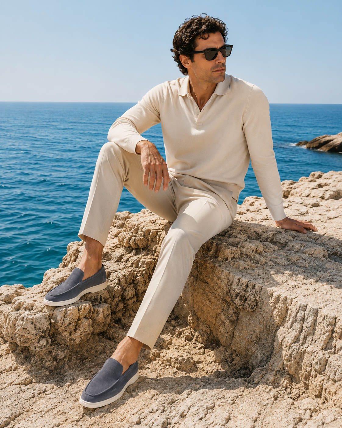 Classic Moreno Loafer Dark Gray