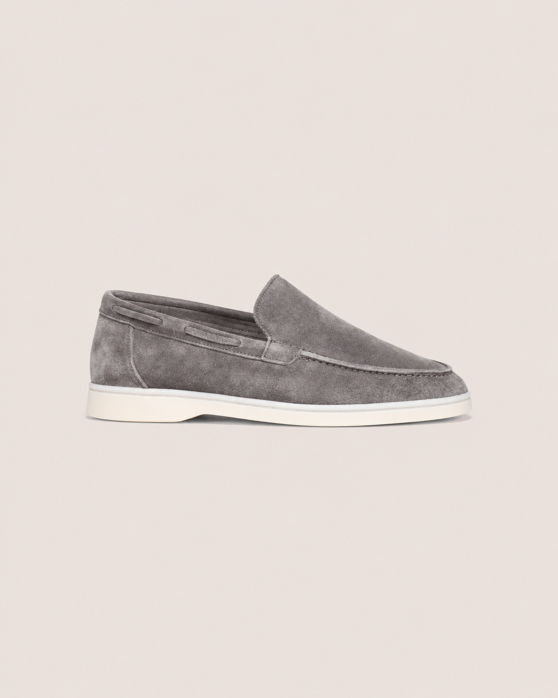 Classic  Moreno Loafer Light Grey
