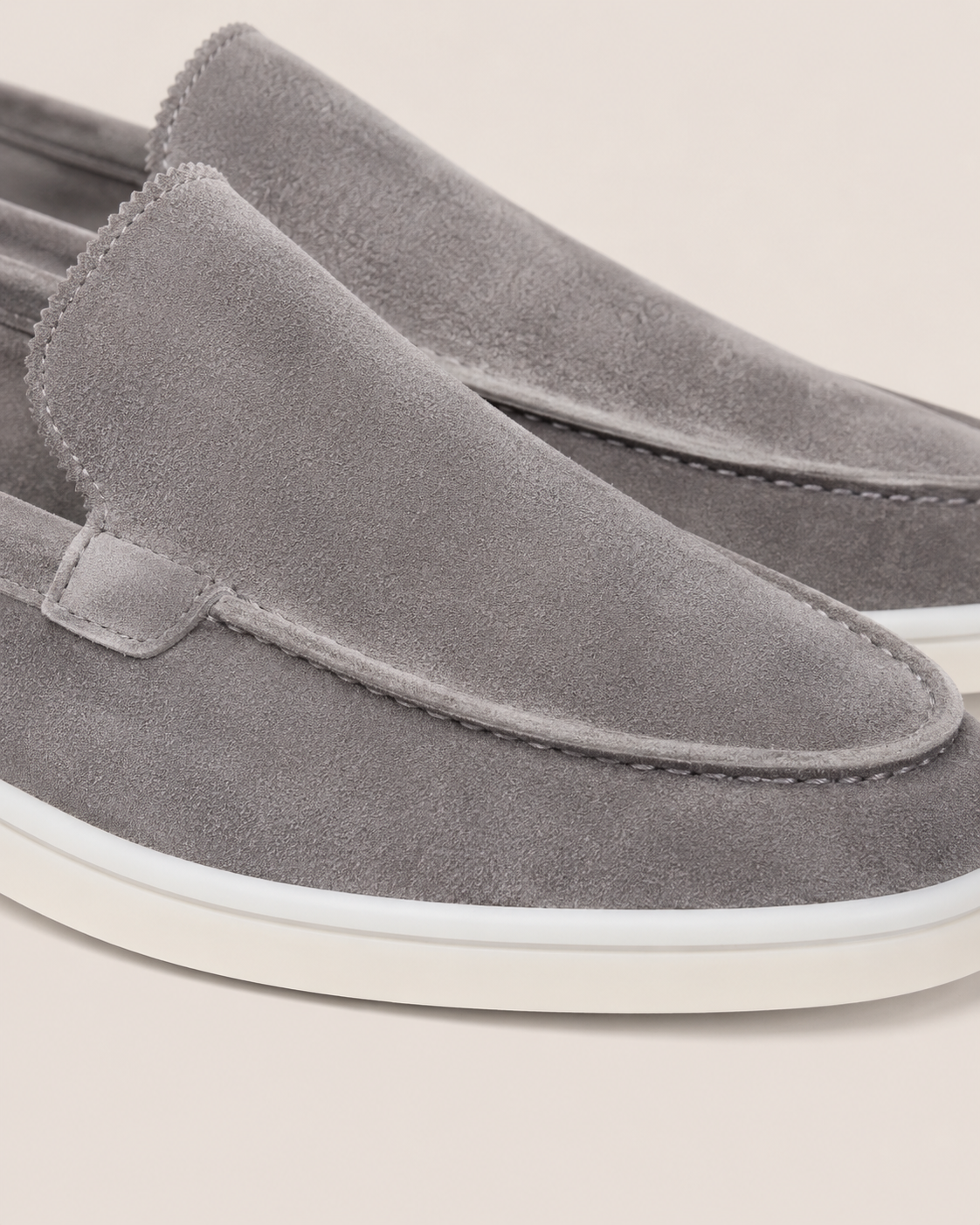 Classic  Moreno Loafer Light Grey