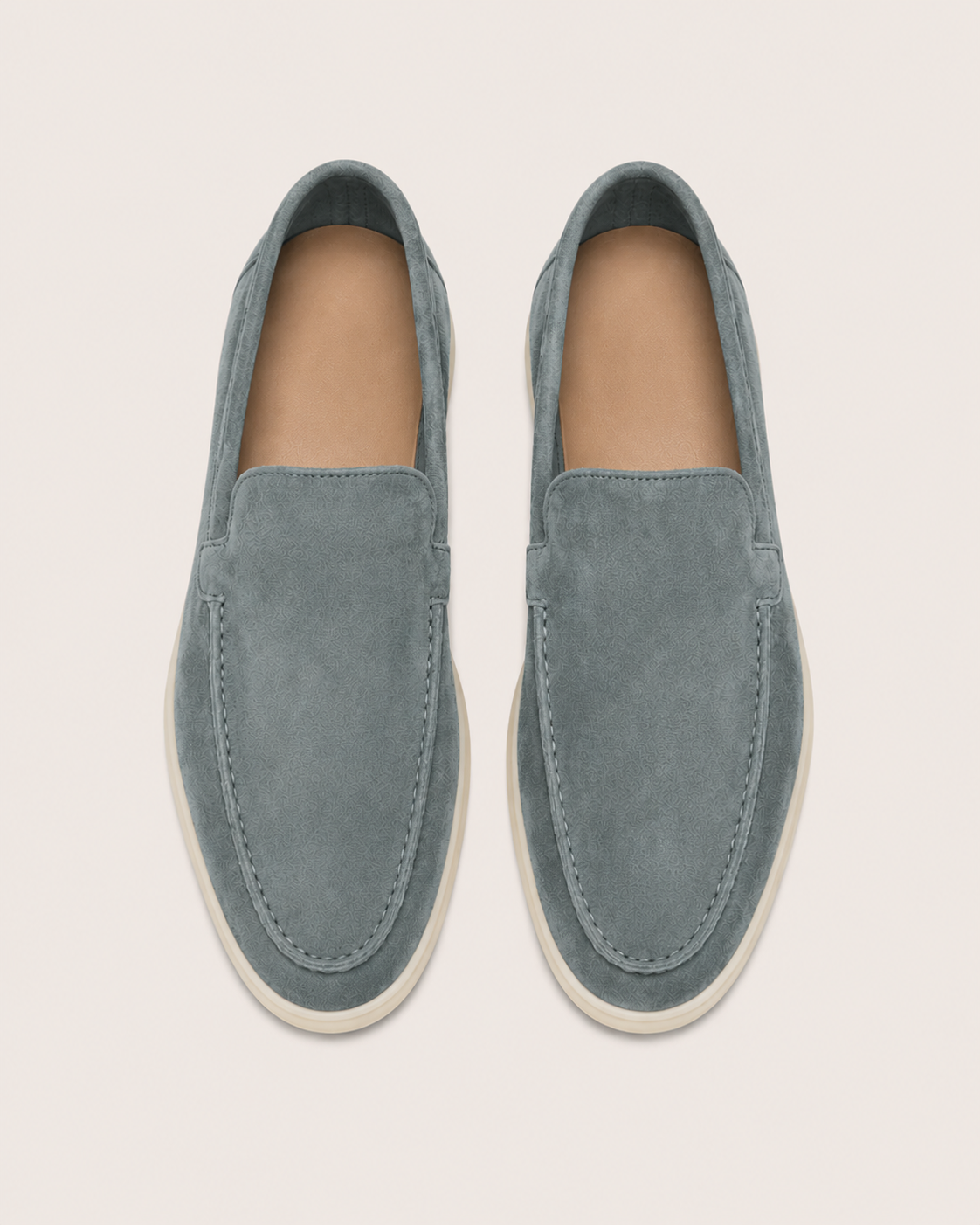 Classic Moreno Loafer Dusty Blue