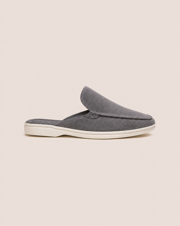 Bordeaux Moreno Mule Dark Grey