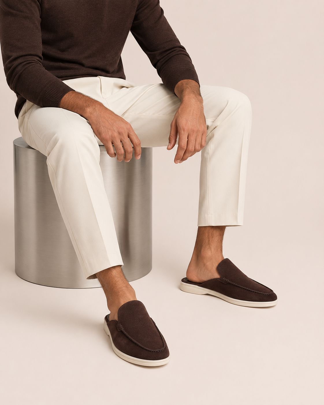 Bordeaux Moreno Mule Espresso Brown