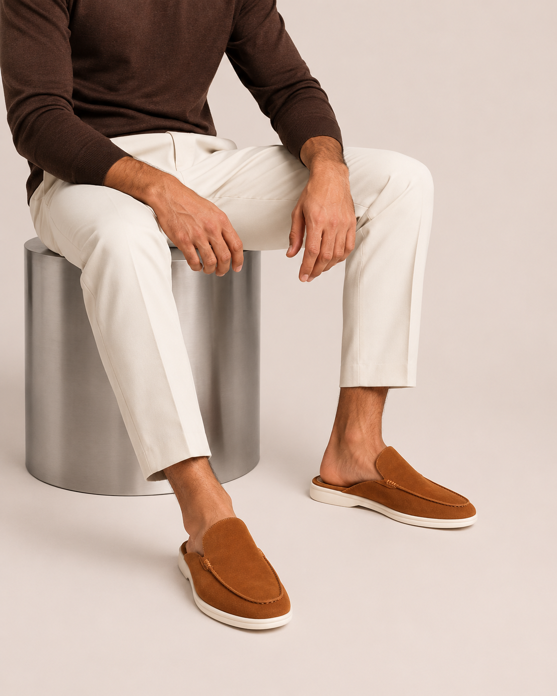 Bordeaux Moreno Mule Camel