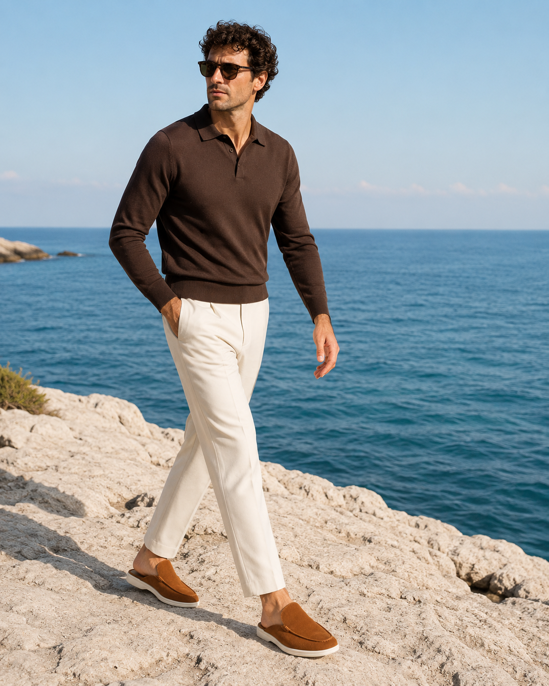 Bordeaux Moreno Mule Camel