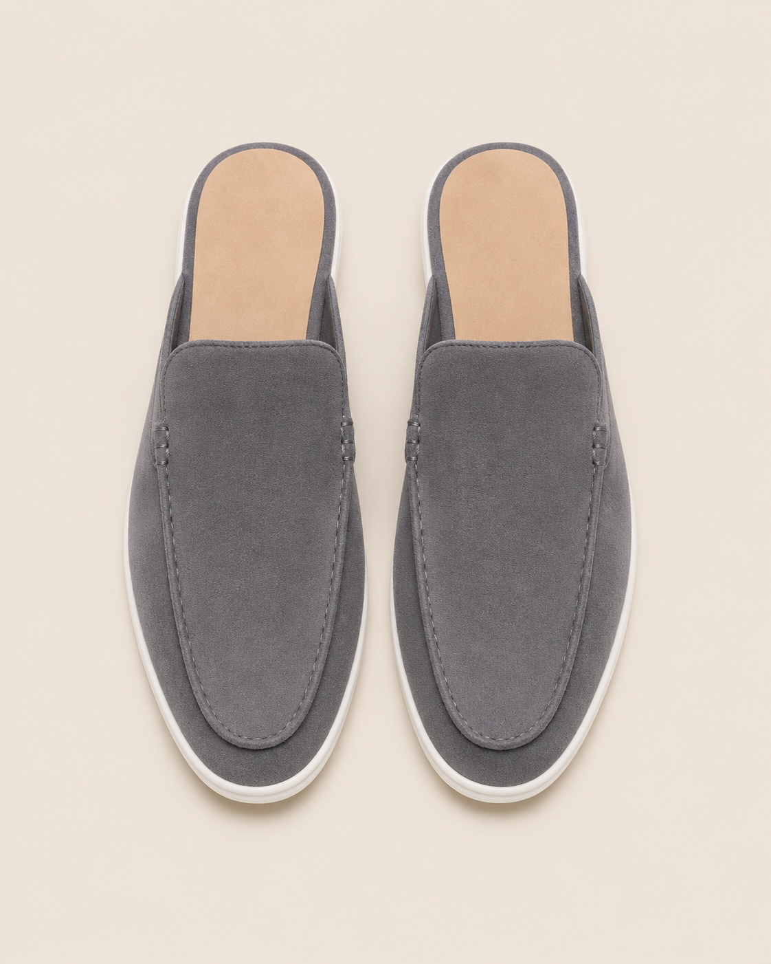Bordeaux Moreno Mule Dark Grey