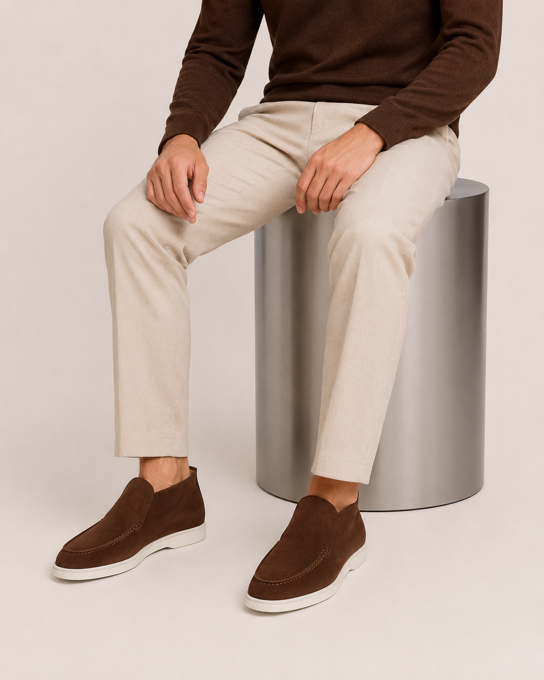 Moreno City Loafer Dark Brown