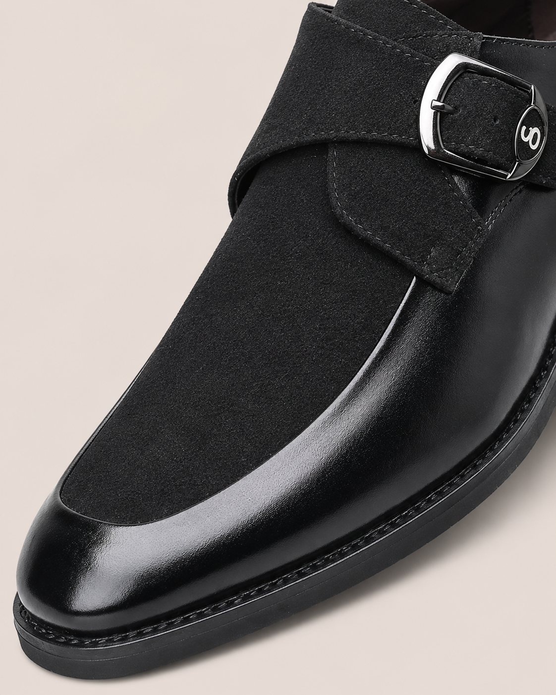 Monk Strap Nocturne in Noir