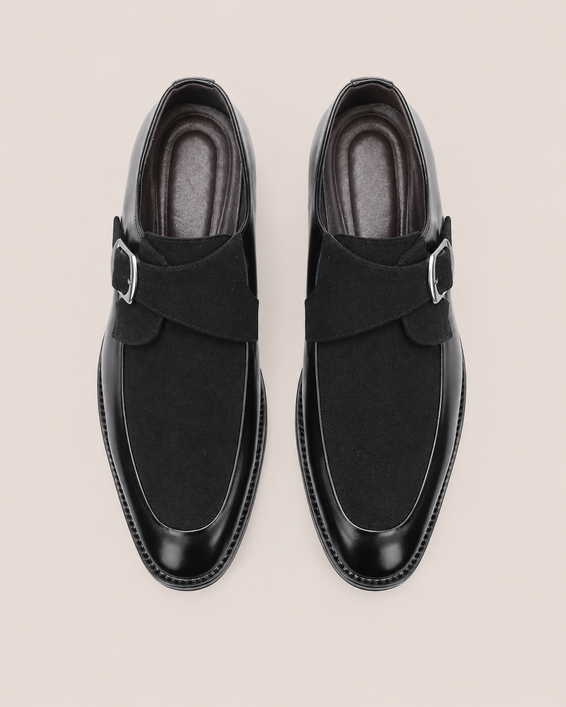 Monk Strap Nocturne in Noir
