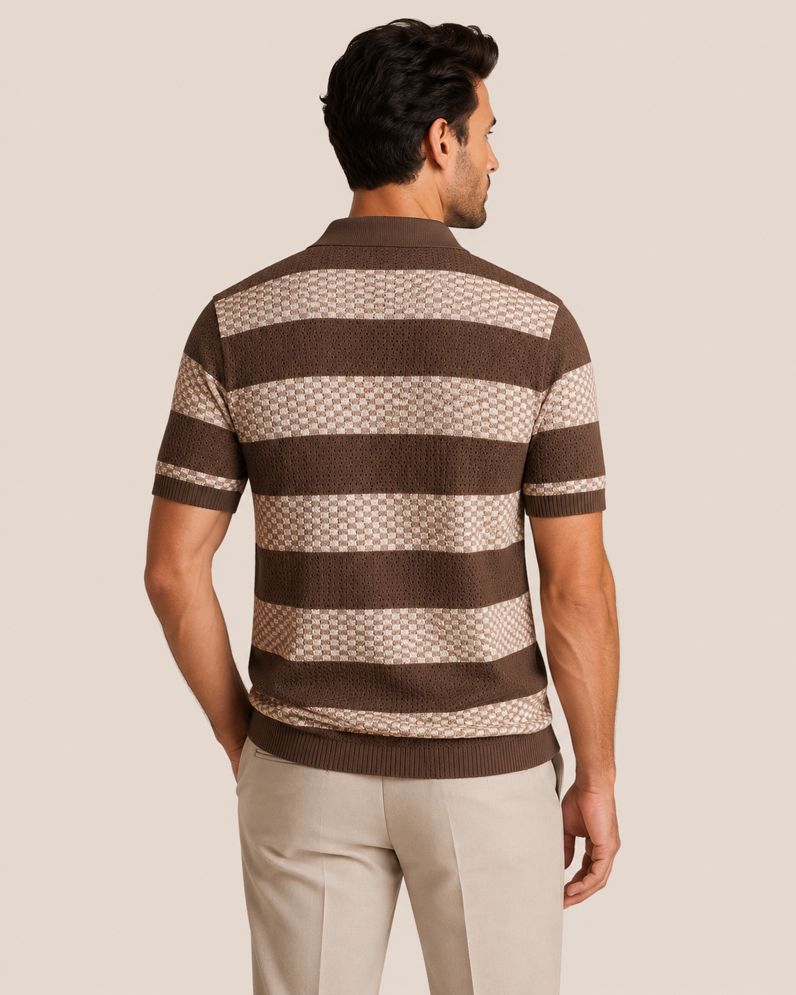 Sable Mistral Knit Polo