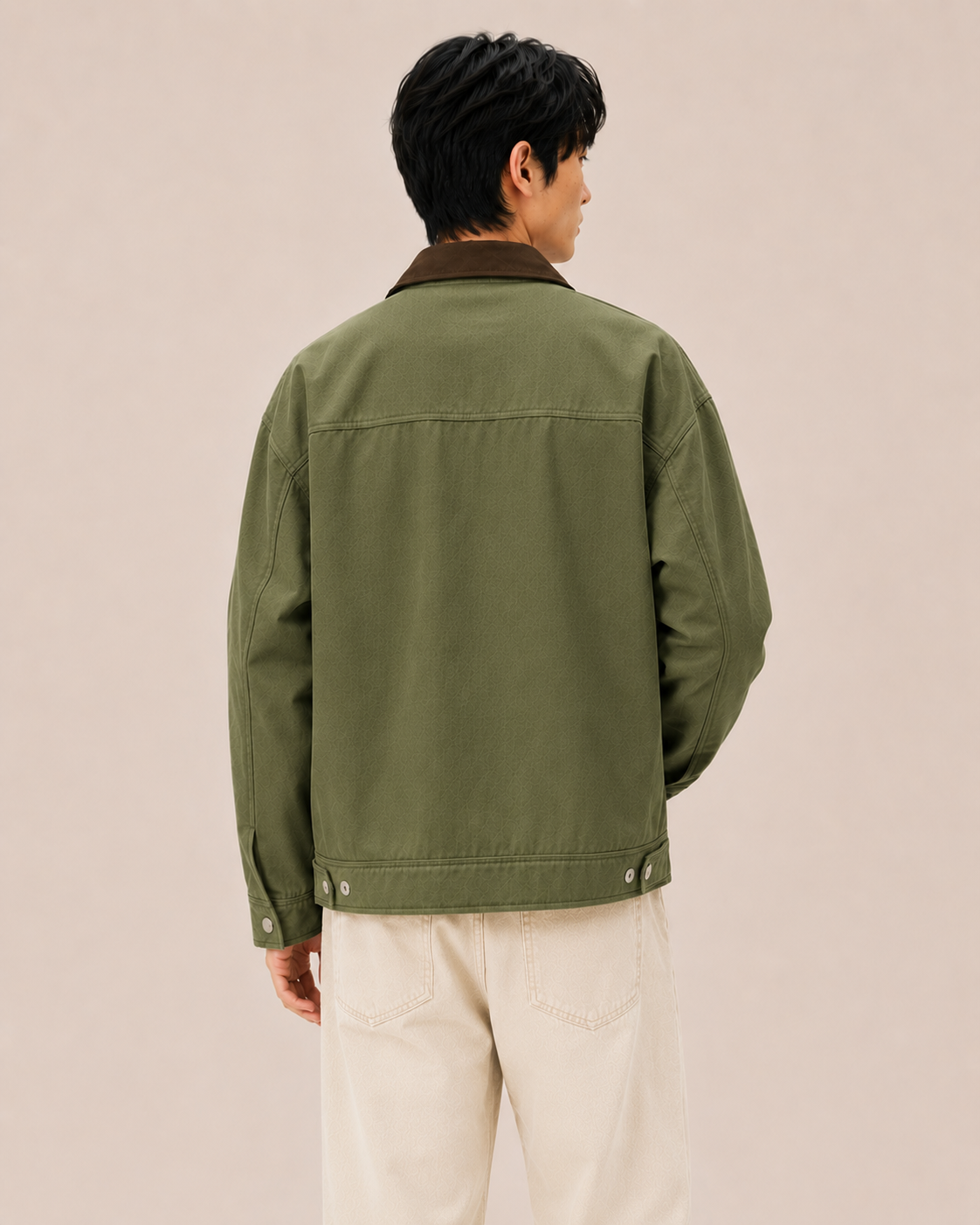 Olive Mistral Workwear Jacket