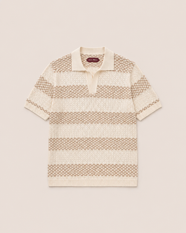 Apricot Mistral Knit Polo
