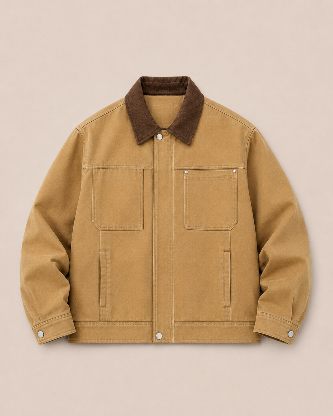 Khaki Dune Workwear Jacket