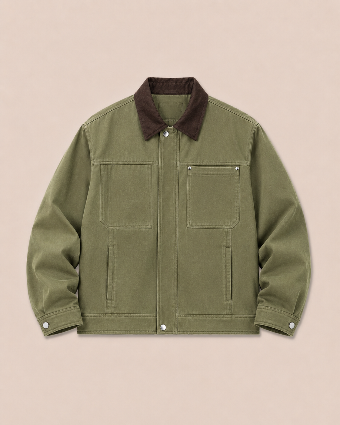Olive Mistral Workwear Jacket