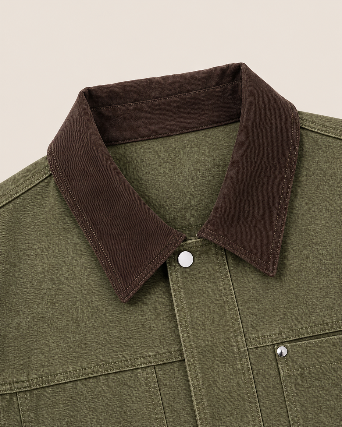 Olive Mistral Workwear Jacket