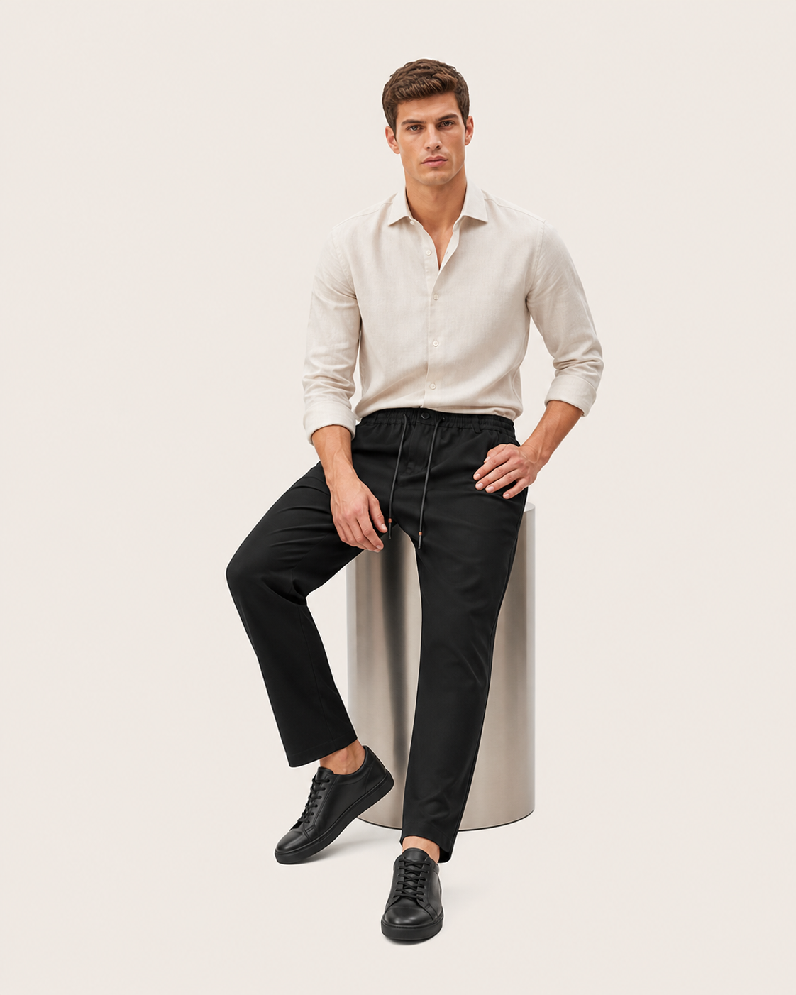 Nocturne Noir Trouser