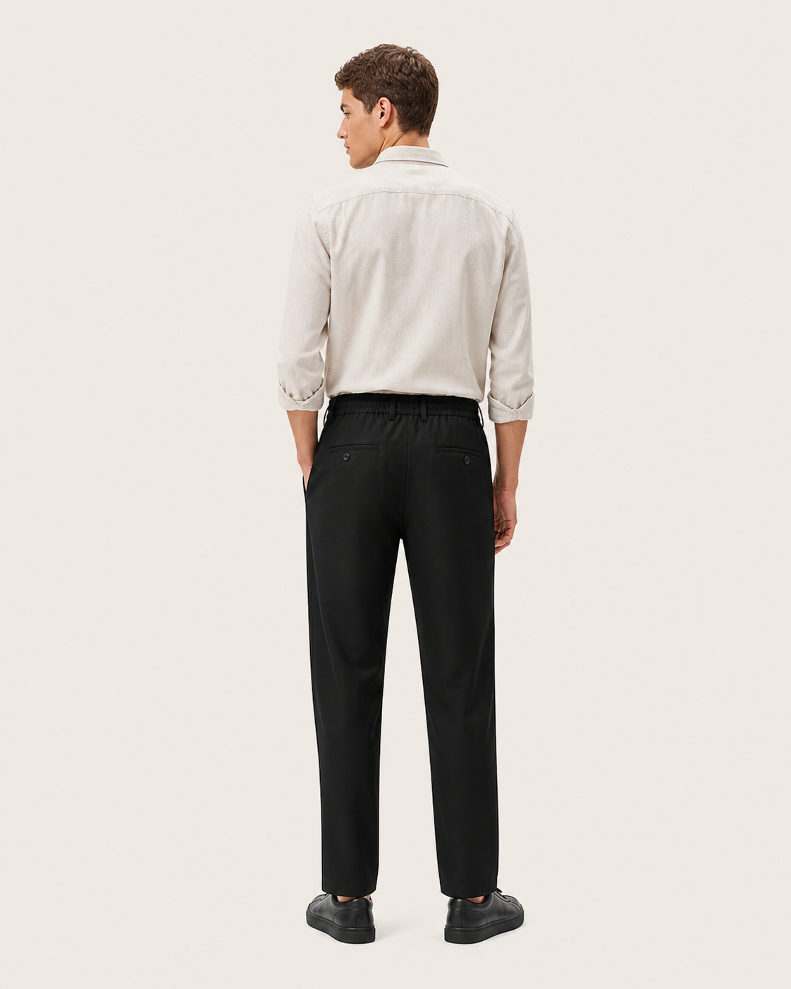 Nocturne Noir Trouser