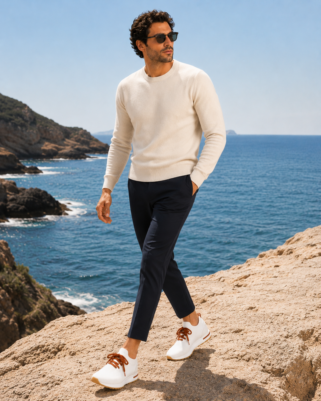 White Mistral Runner