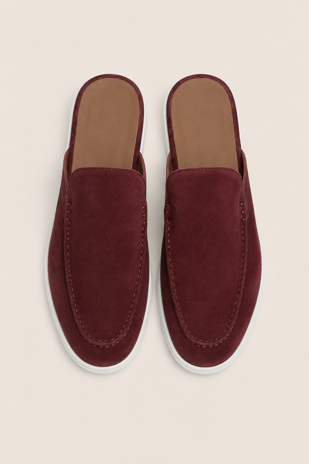 Bordeaux Moreno Mule Burgundy