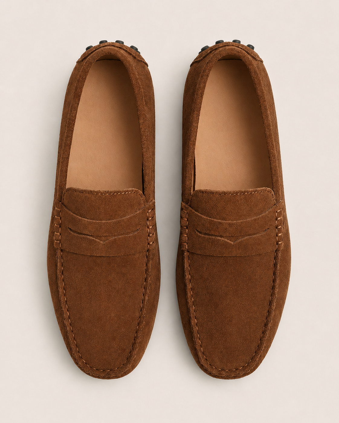 Cognac Moreno Mocassin