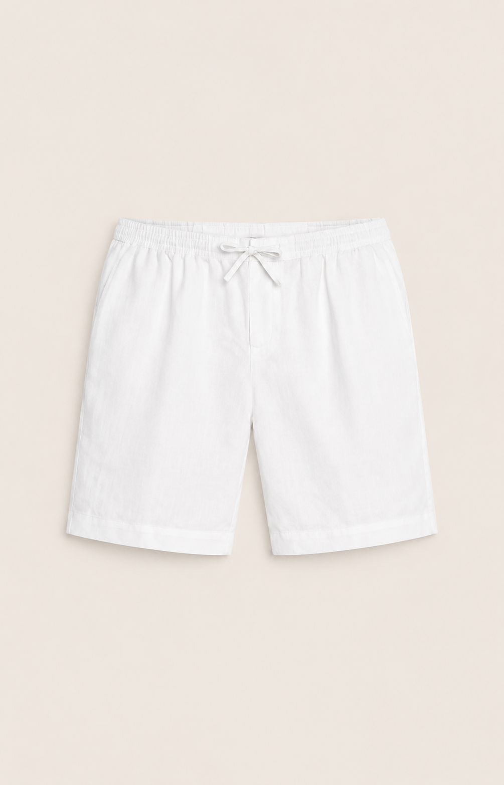 White Riviera Short