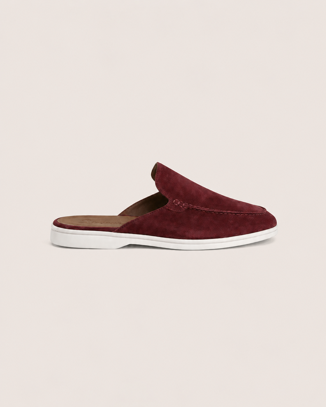 Bordeaux Moreno Mule Burgundy