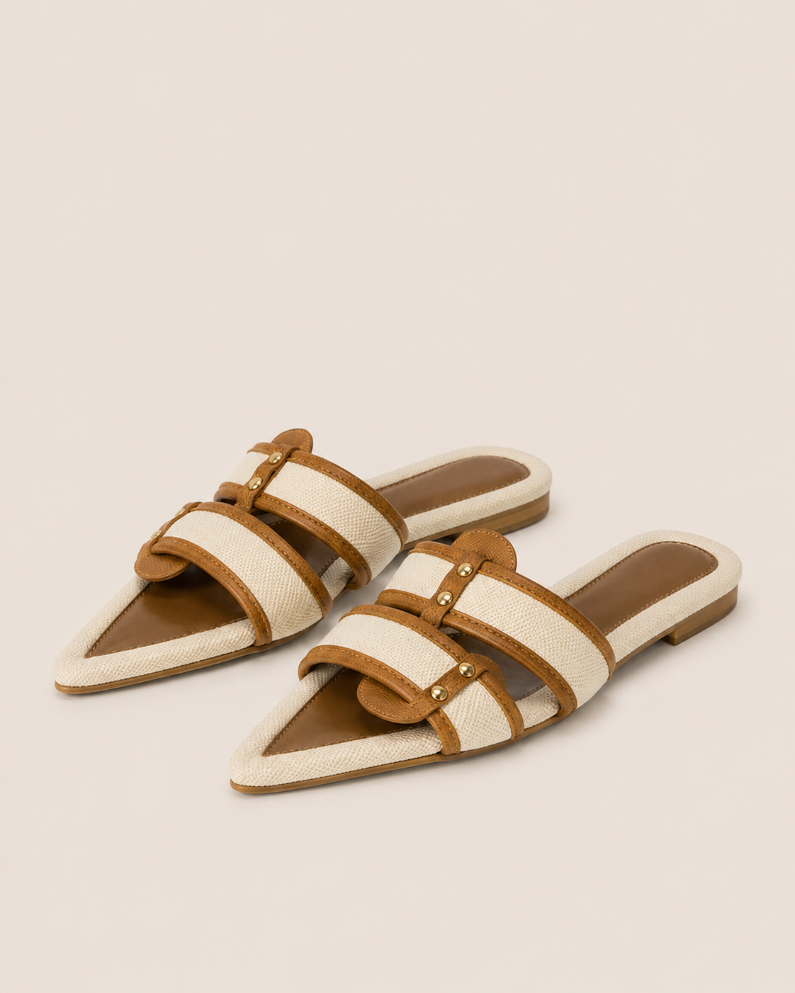 Moreno Noir Mule