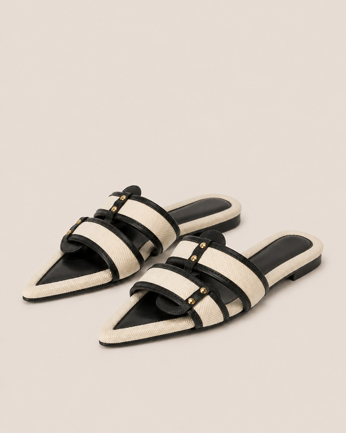 Moreno Noir Mule