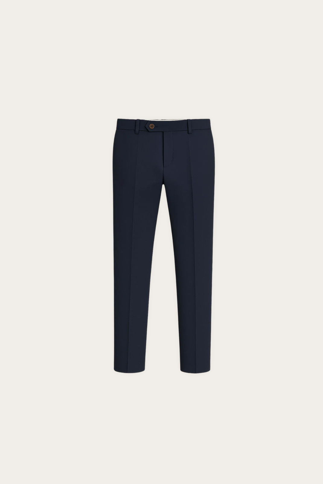 Dark Blue Elastic Pantalon