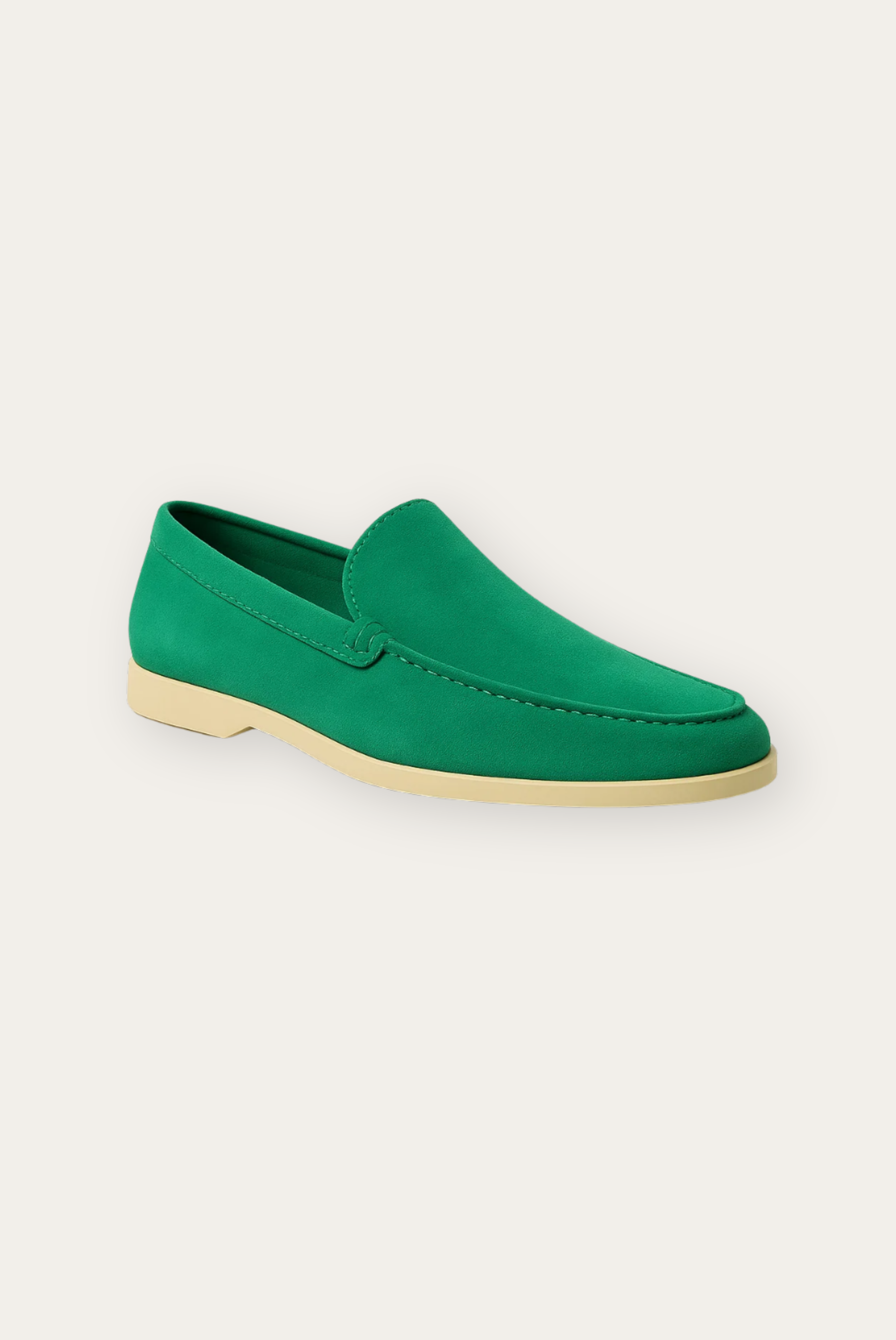 Green Moreno Loafer