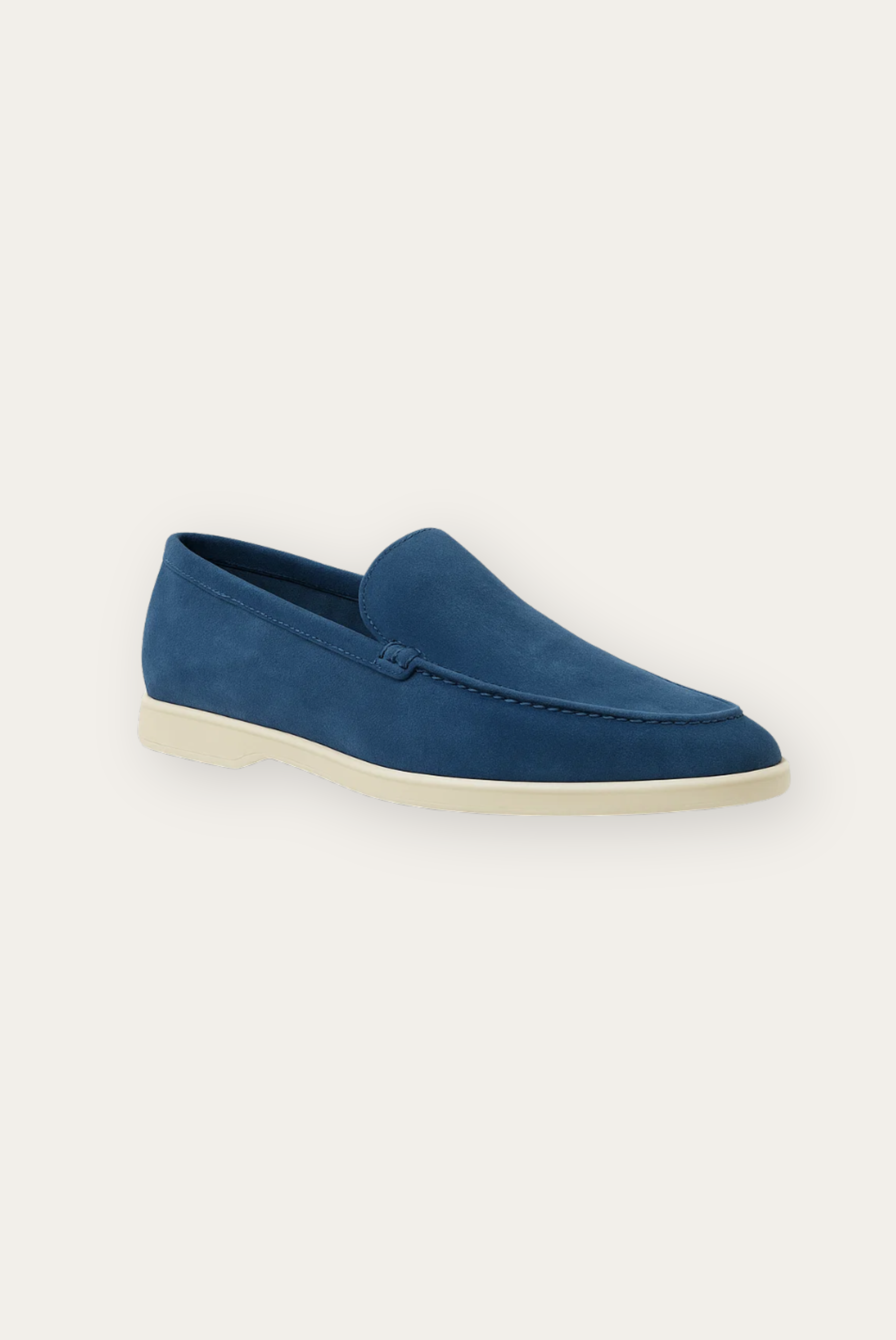 Navy Blue Moreno Loafer