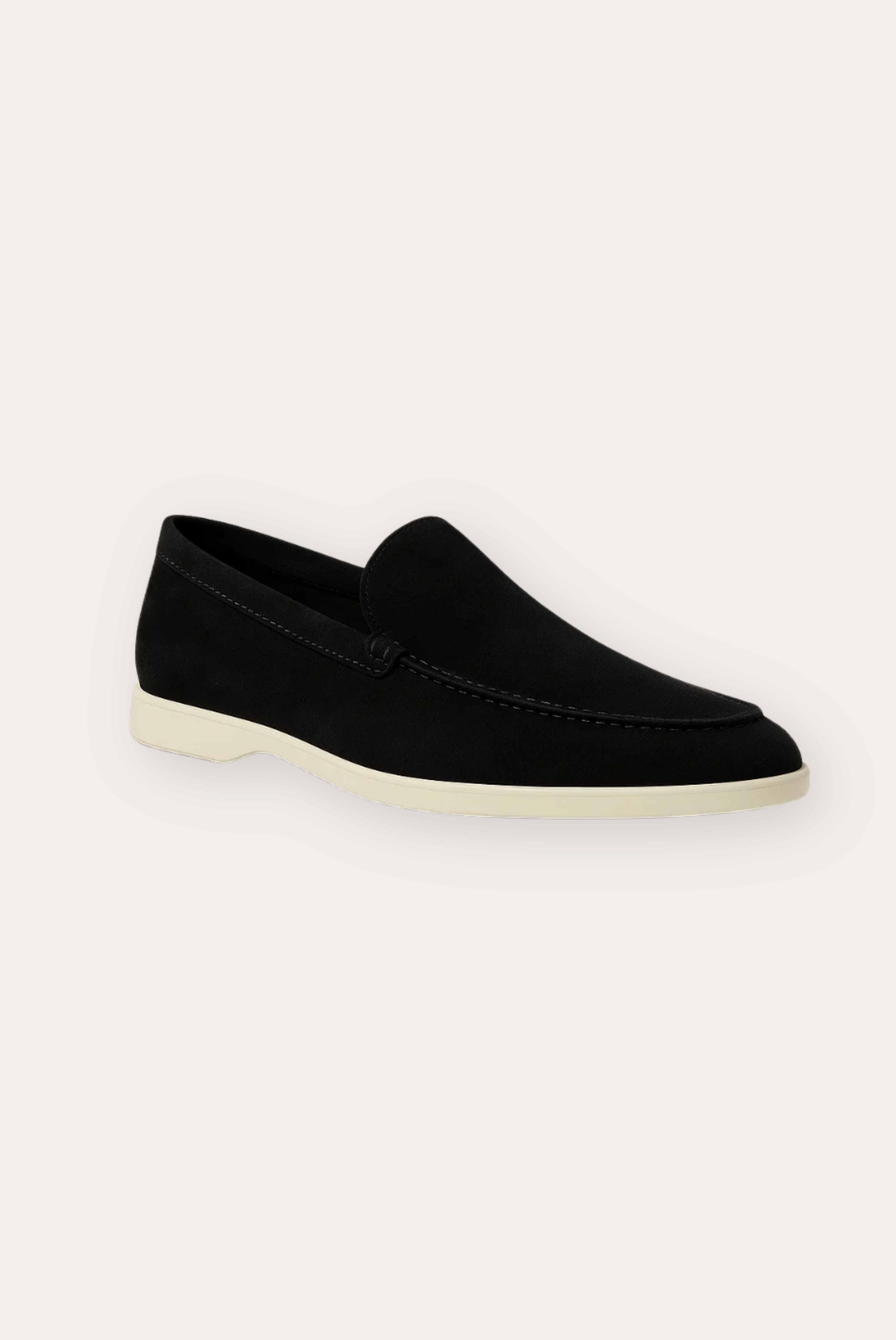 Black Moreno Loafer