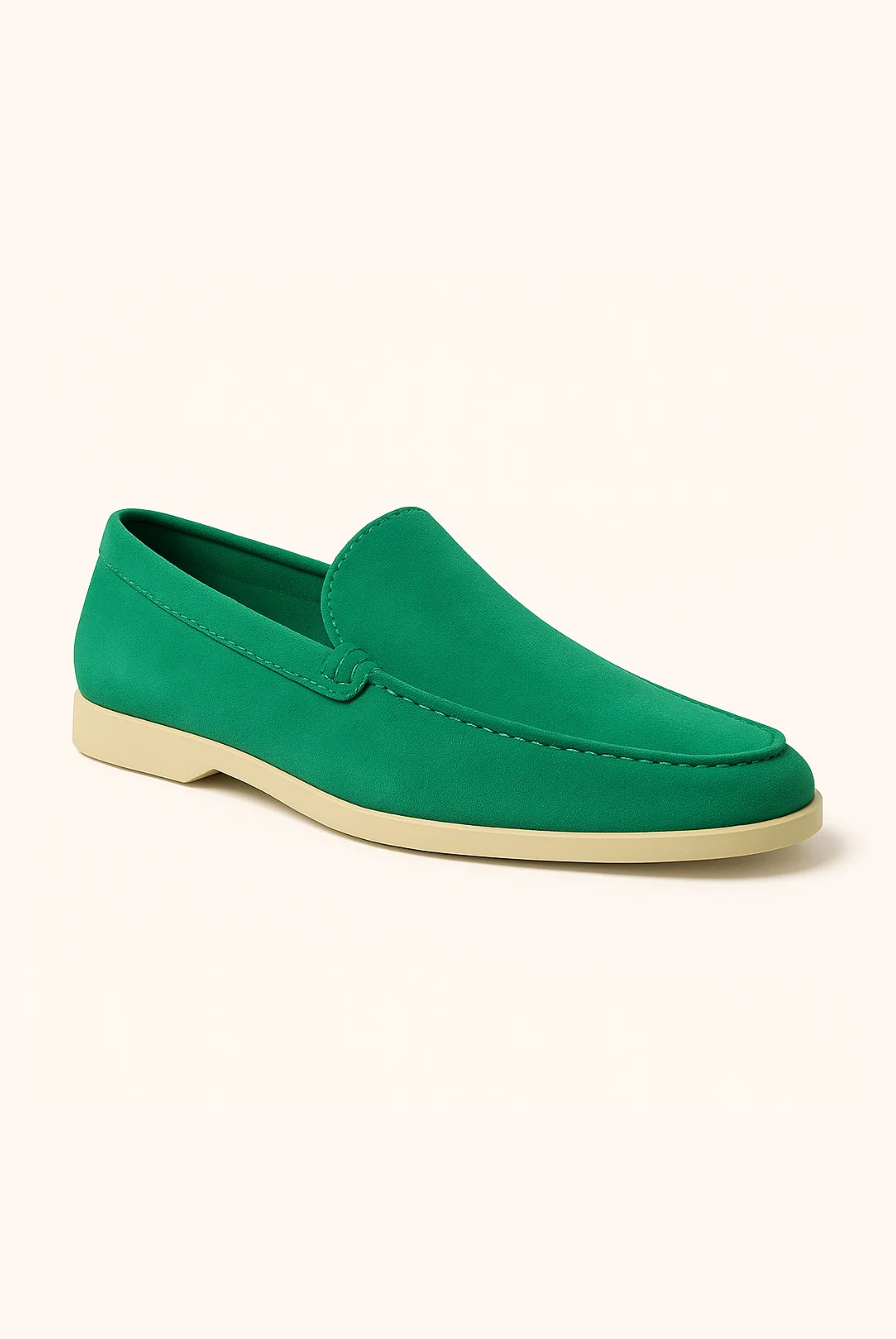 Green Moreno Loafer