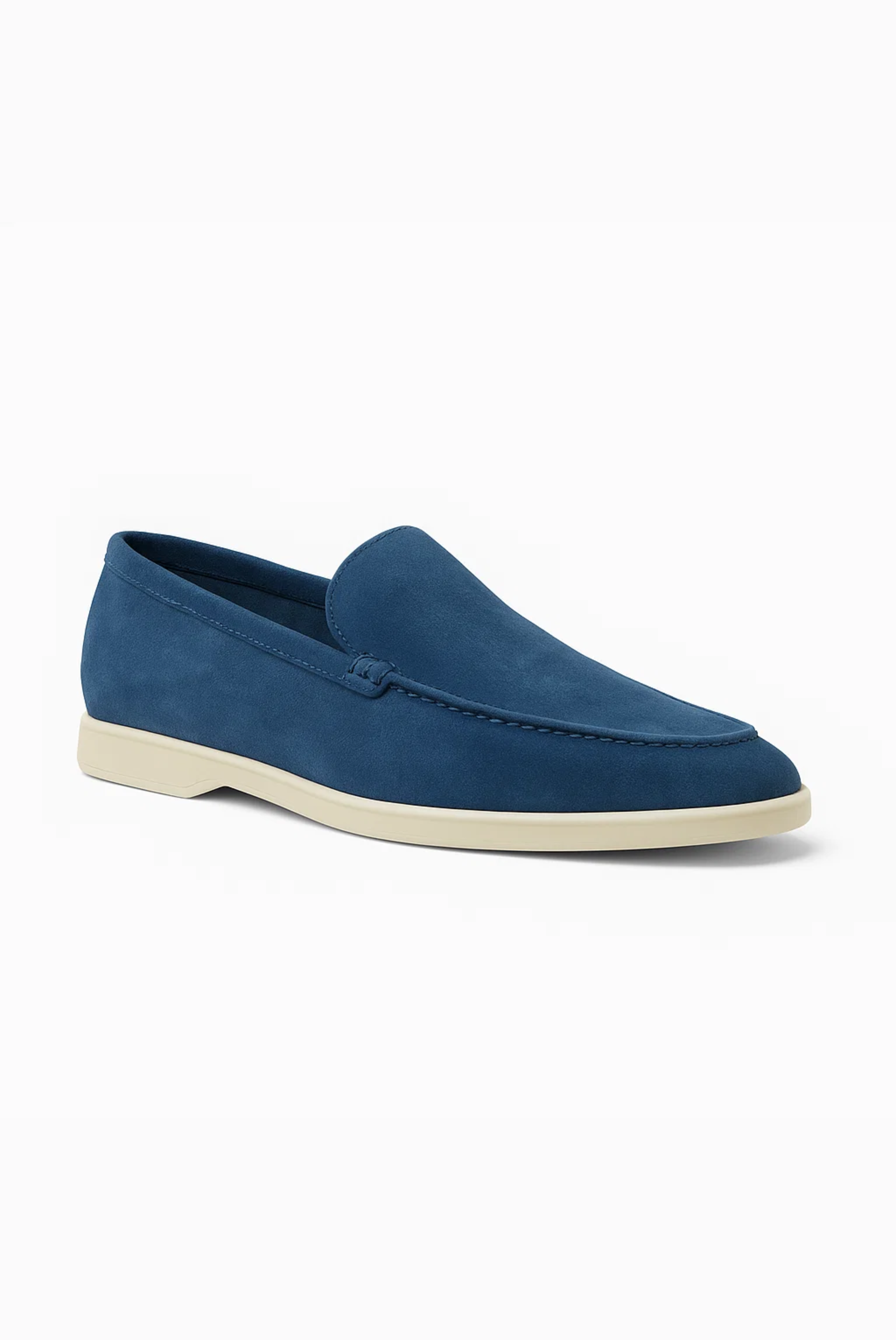 Navy Blue Moreno Loafer