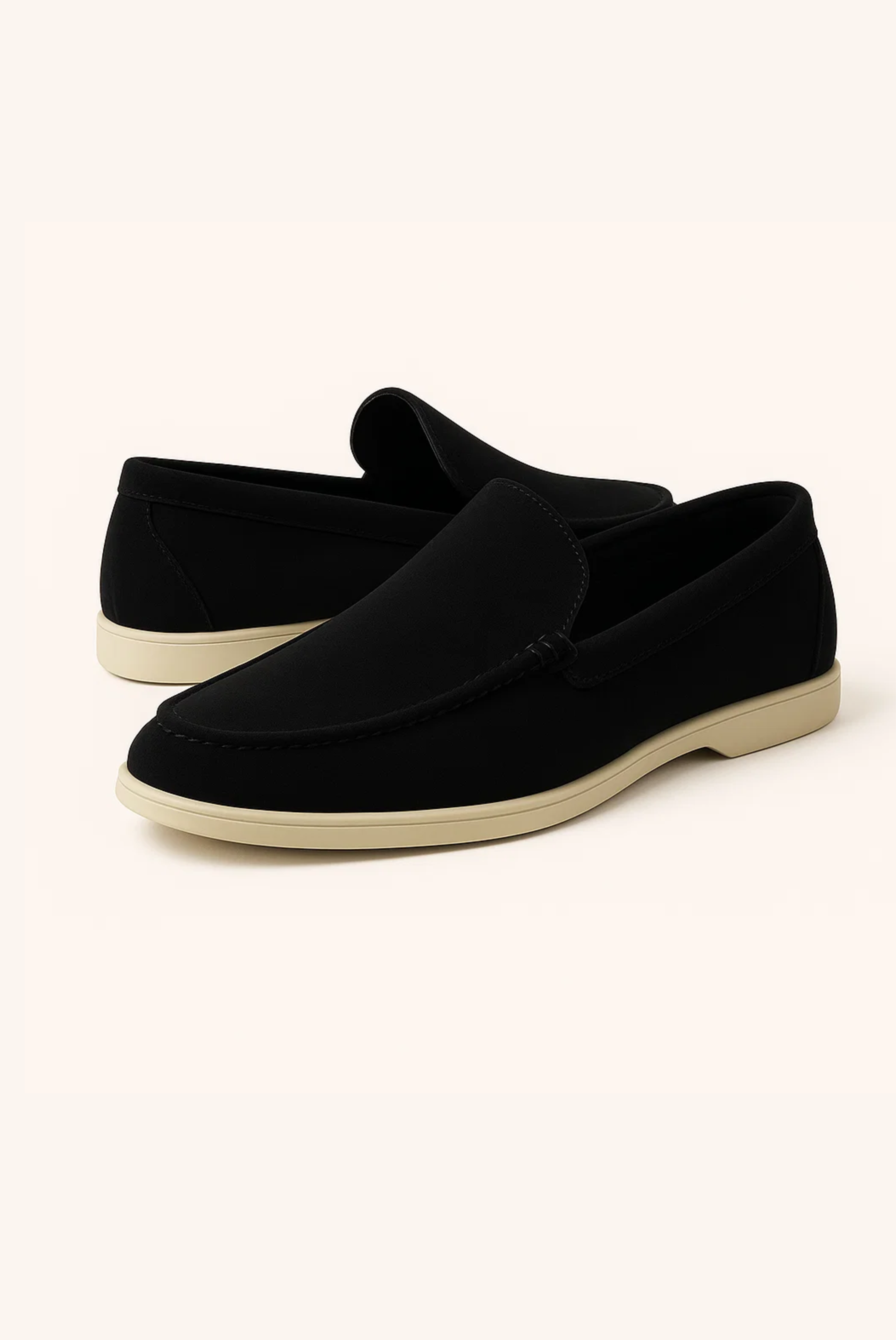 Black Moreno Loafer