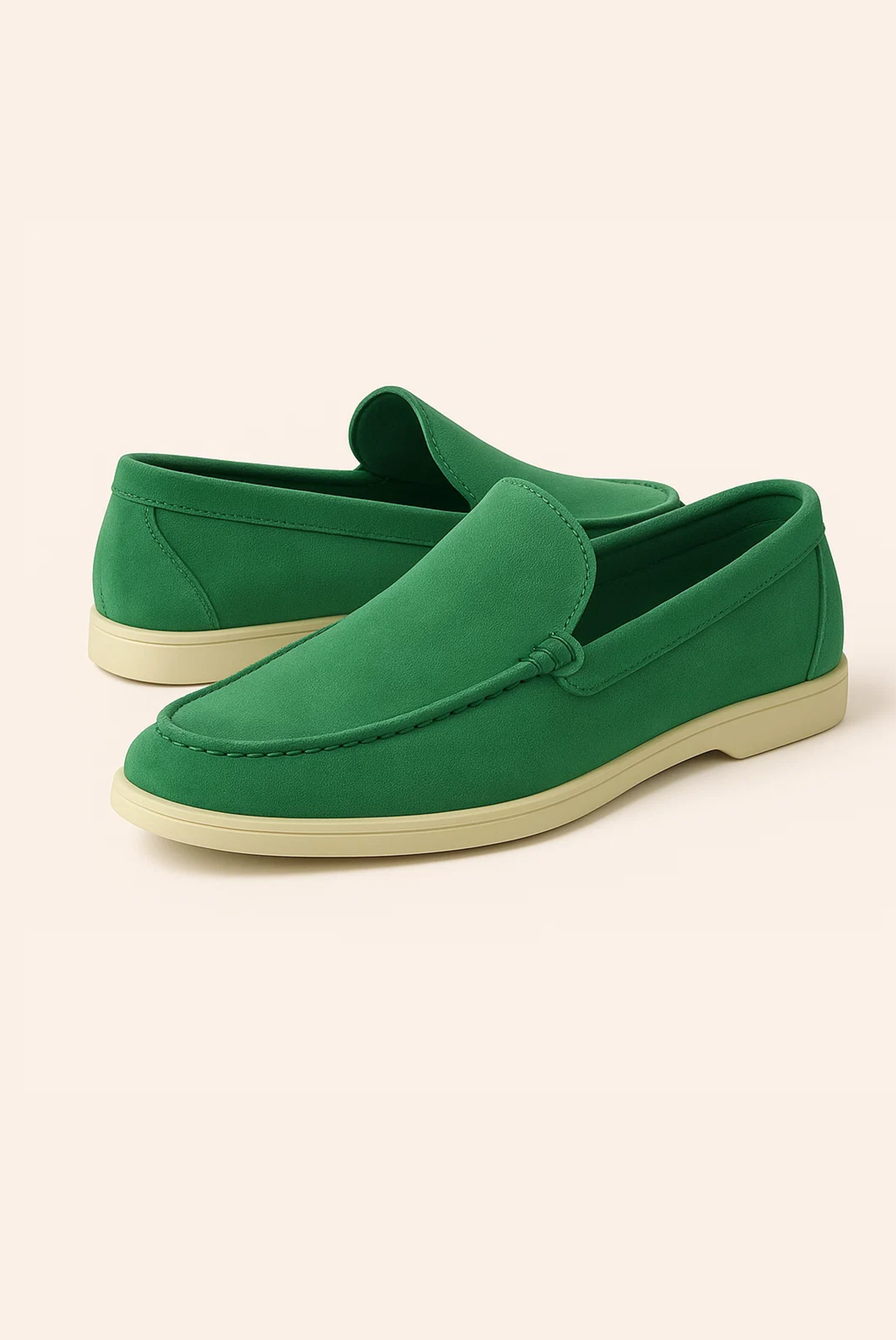 Green Moreno Loafer