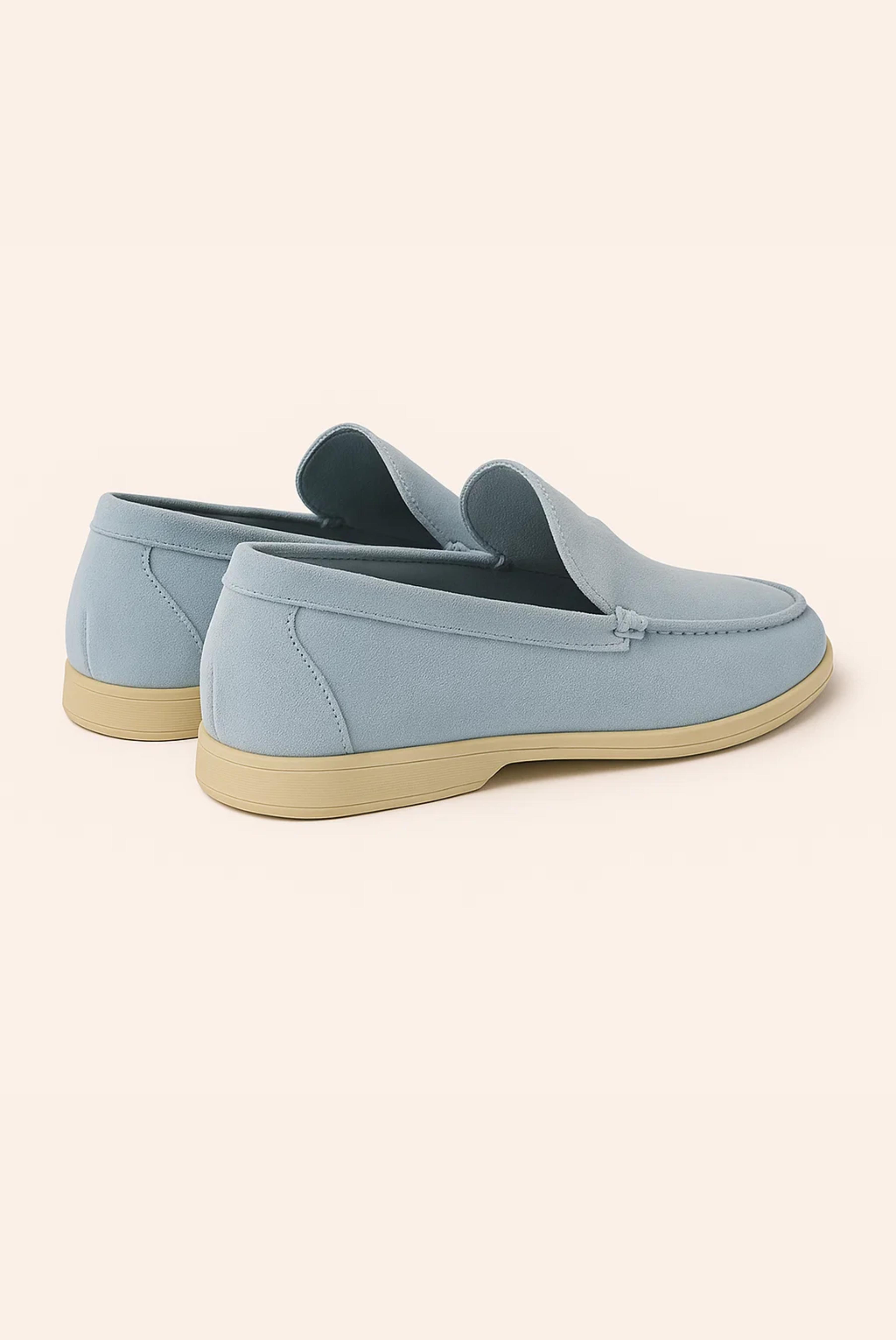 Baby Blue Moreno Loafer