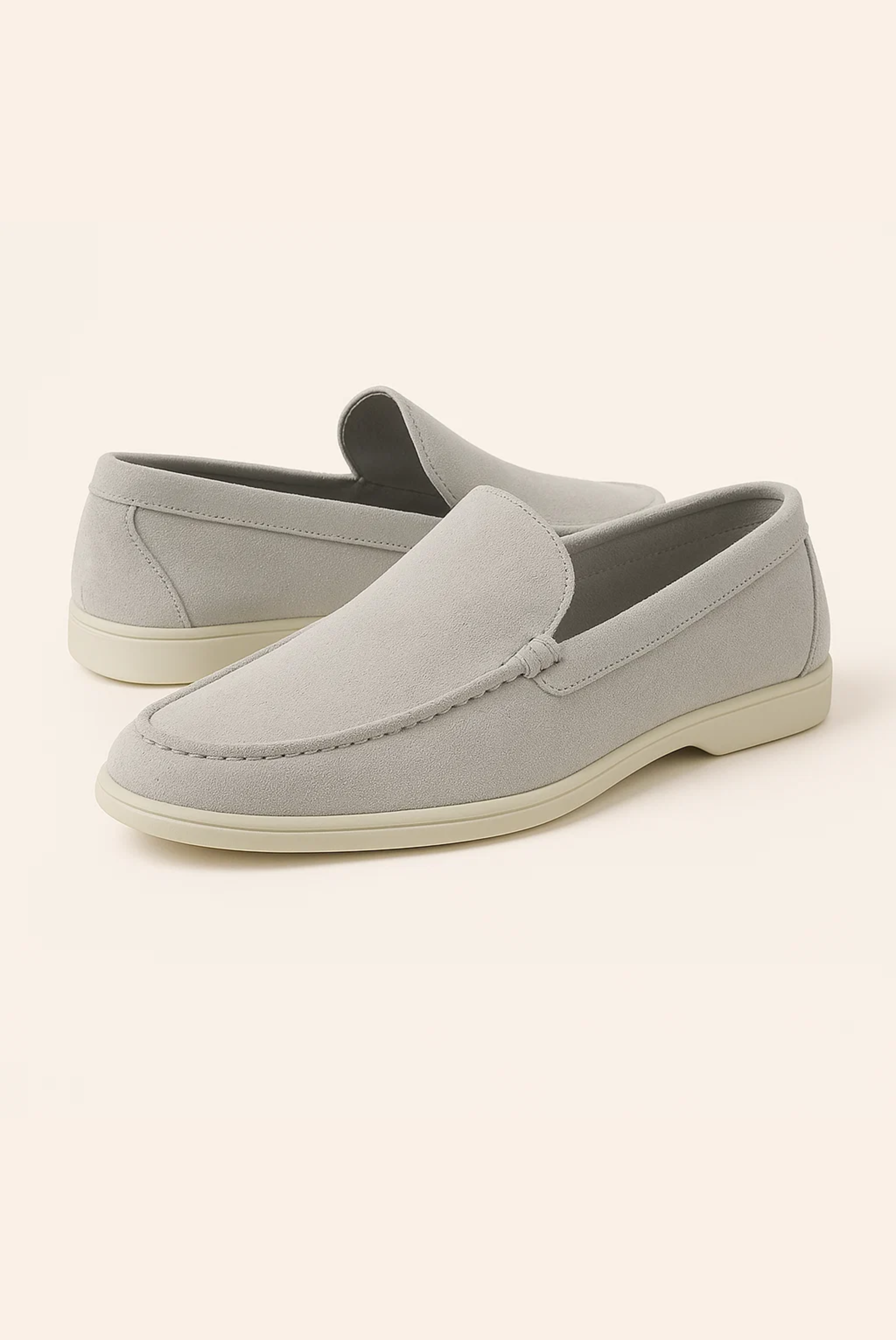 Grey Moreno Loafer