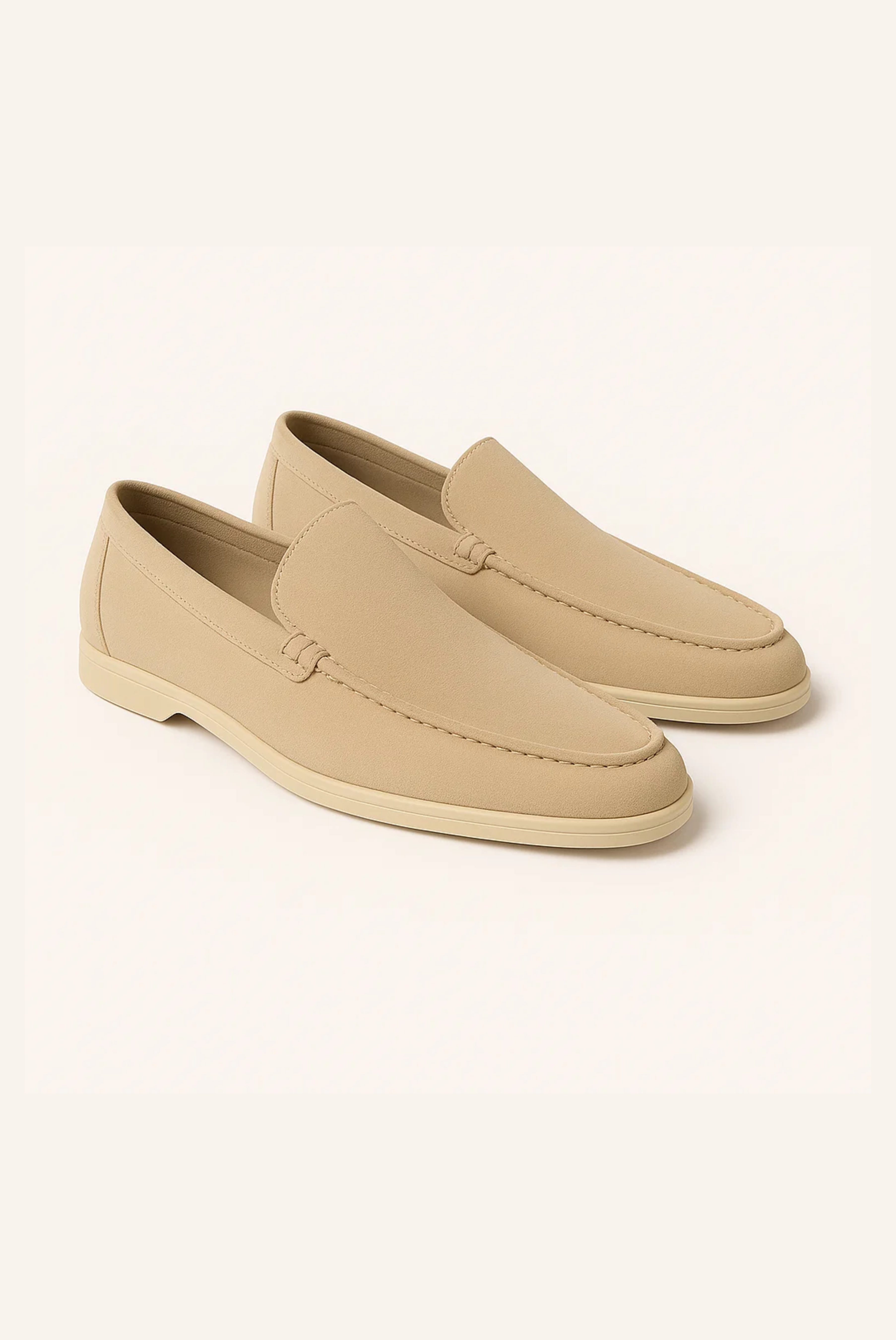 Beige Moreno Loafer