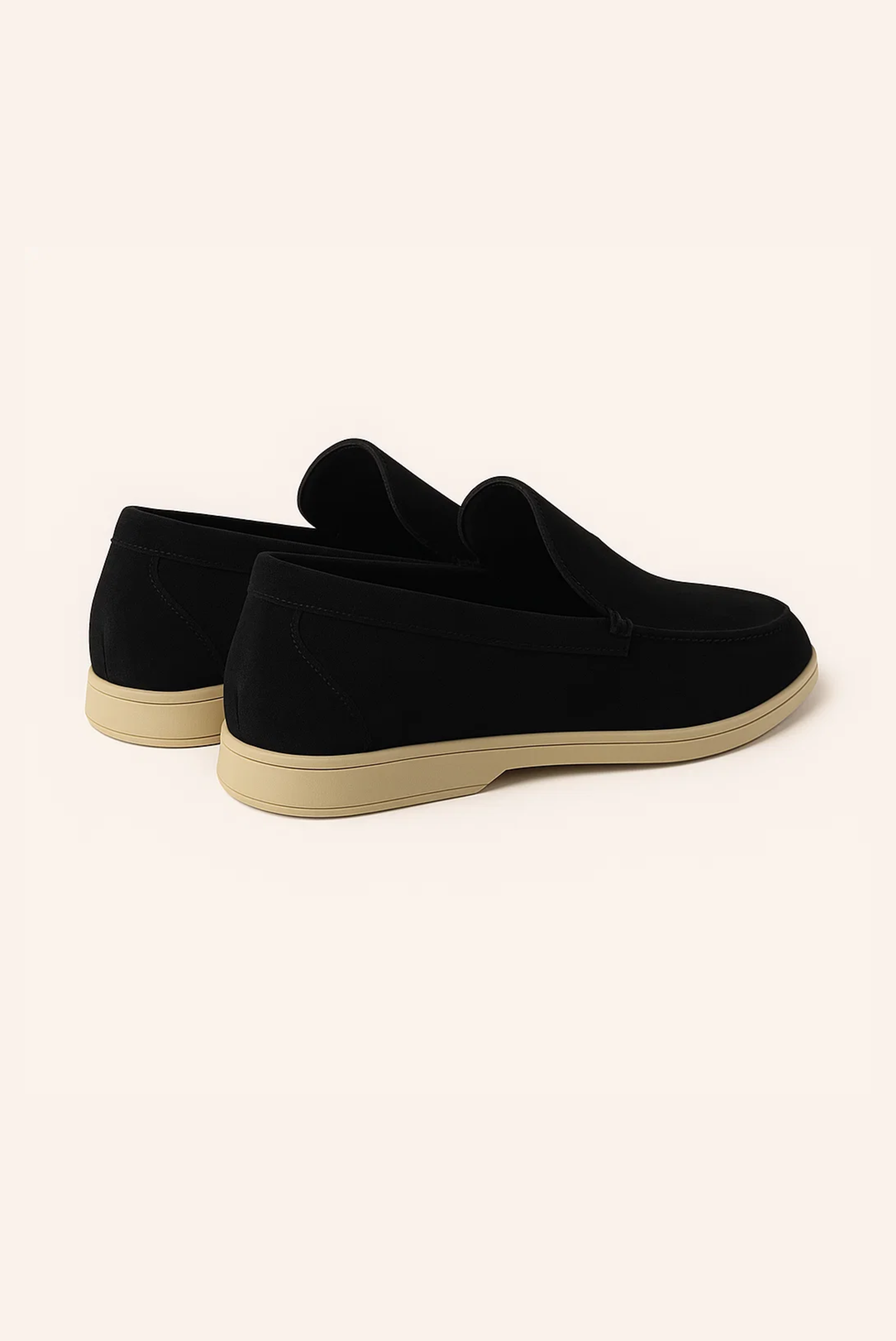 Black Moreno Loafer