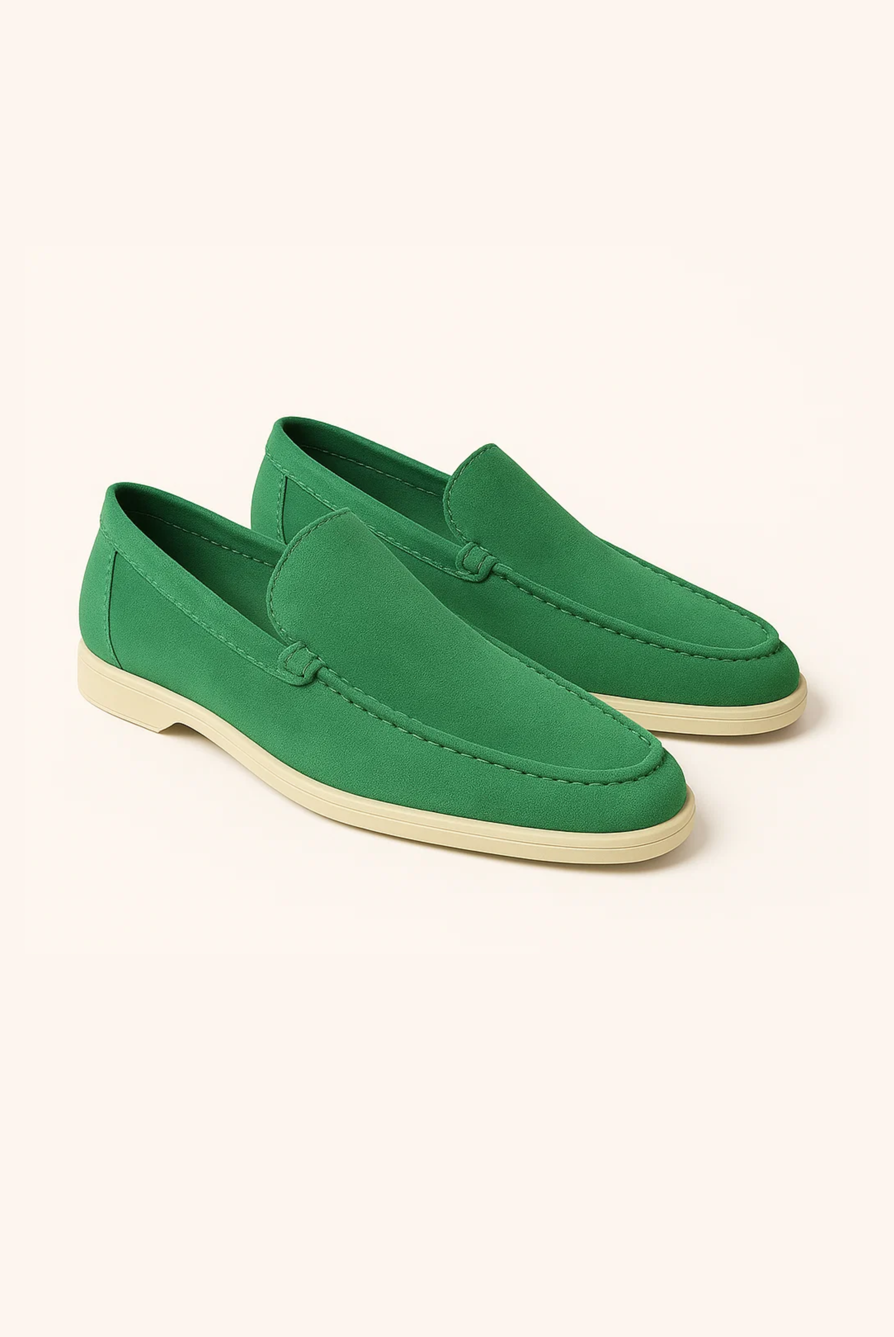 Green Moreno Loafer