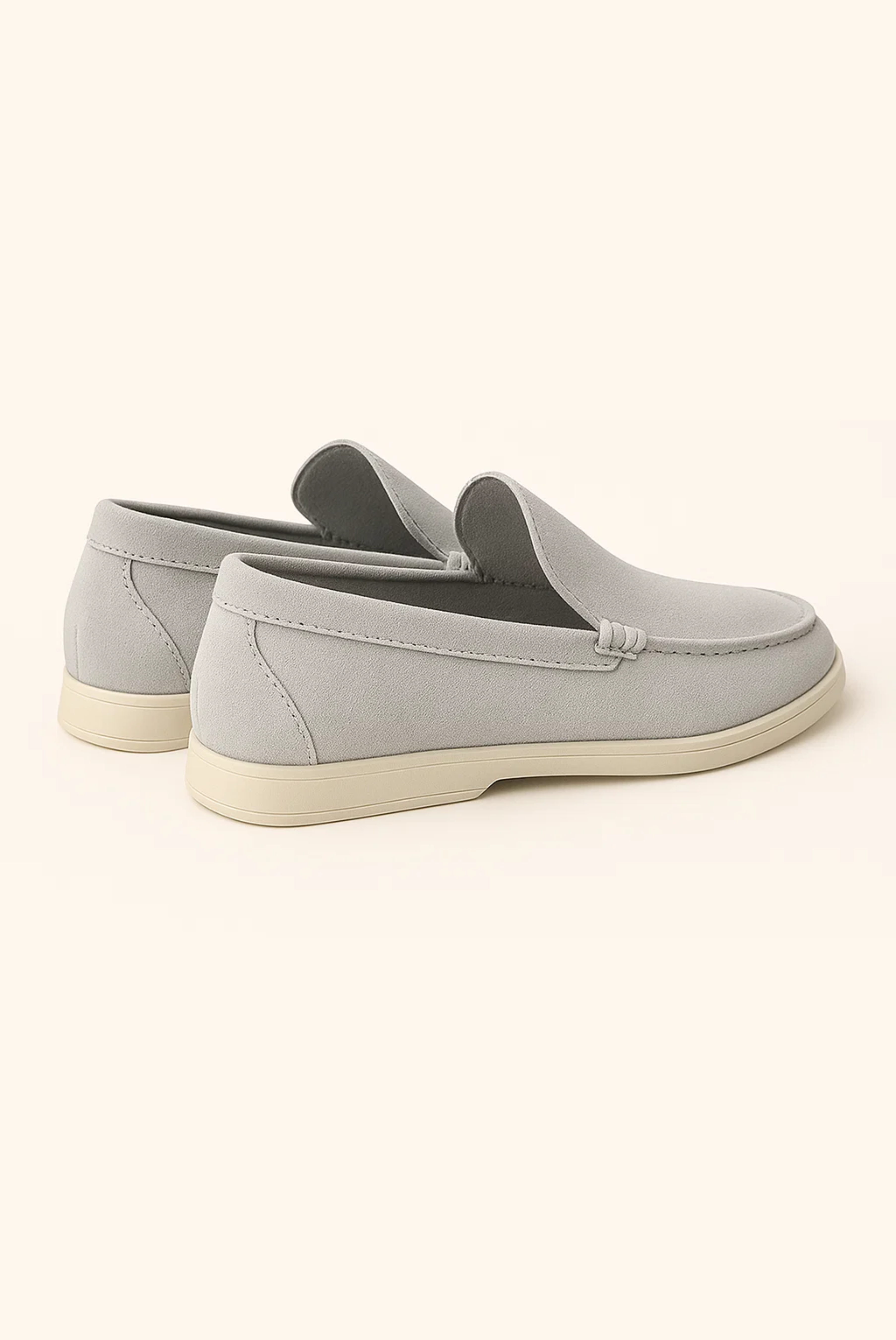 Grey Moreno Loafer