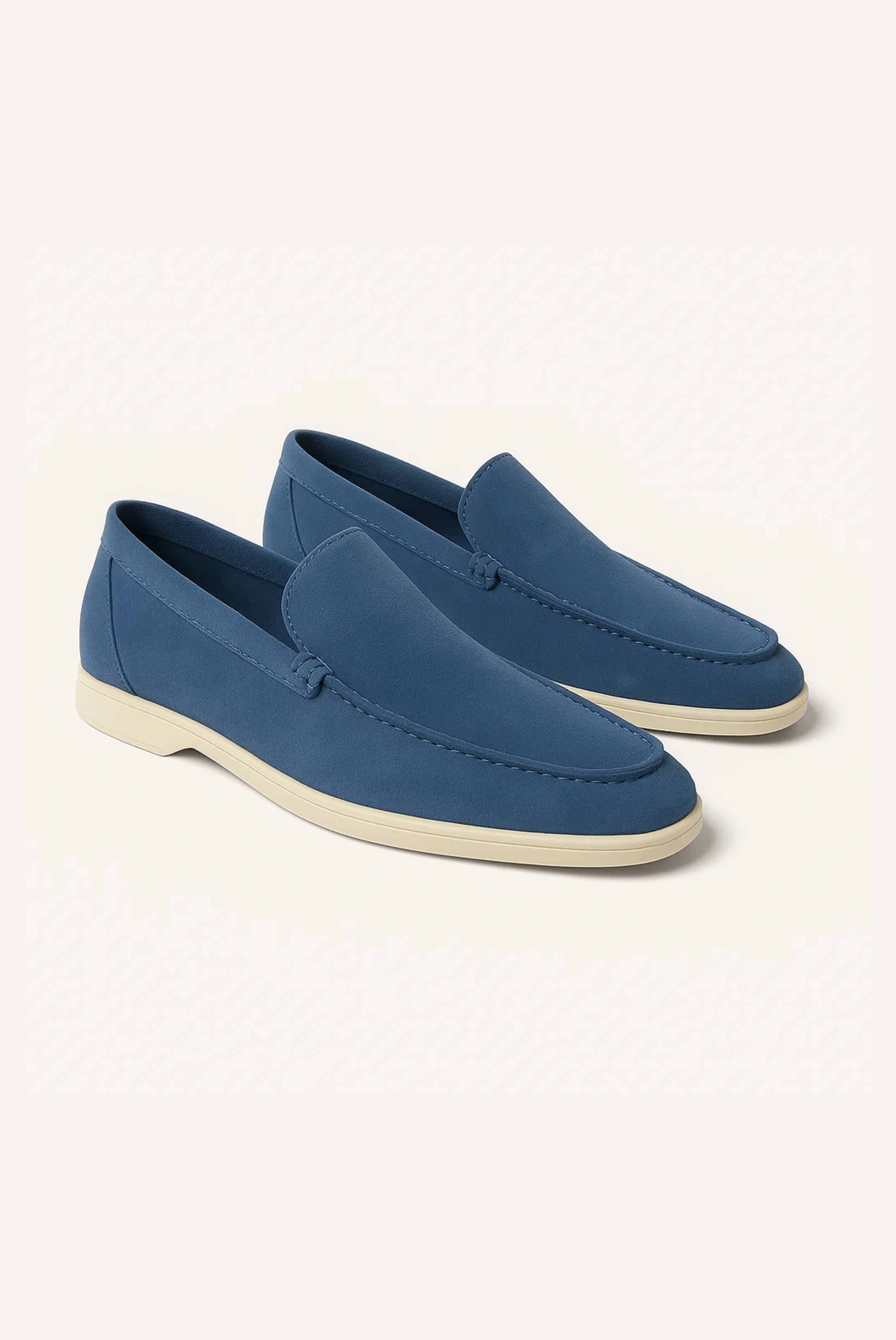 Navy Blue Moreno Loafer