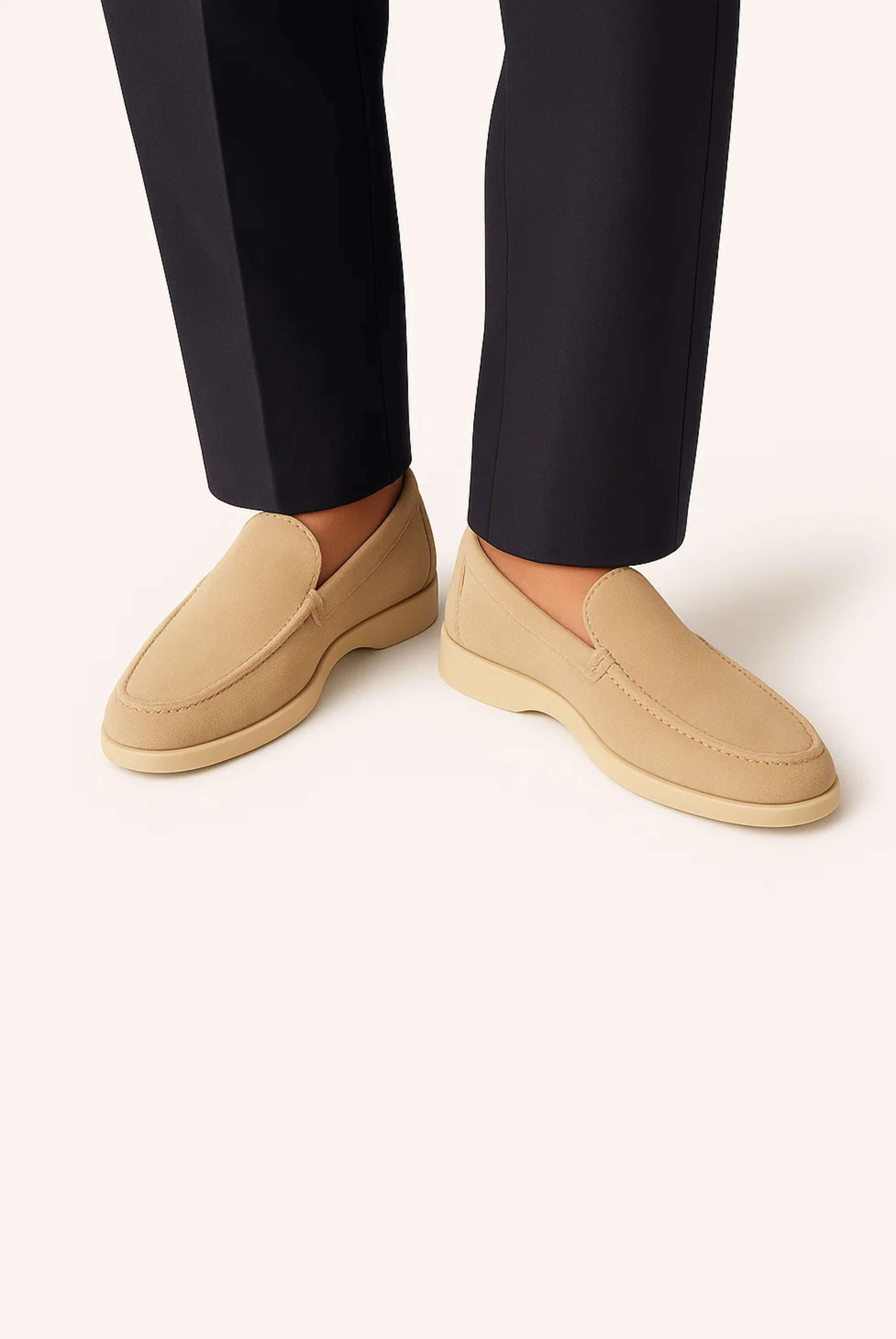 Beige Moreno Loafer