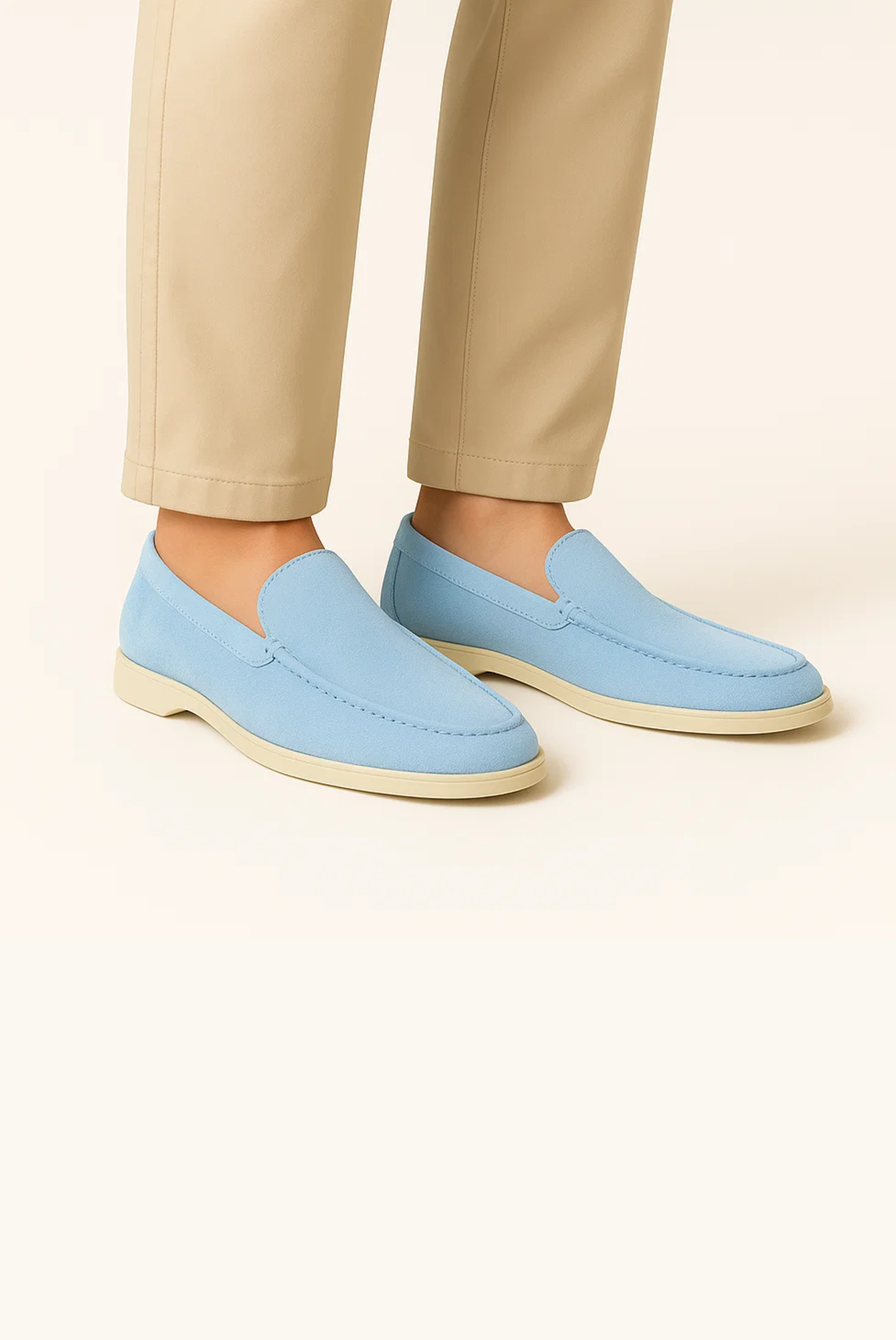 Baby Blue Moreno Loafer
