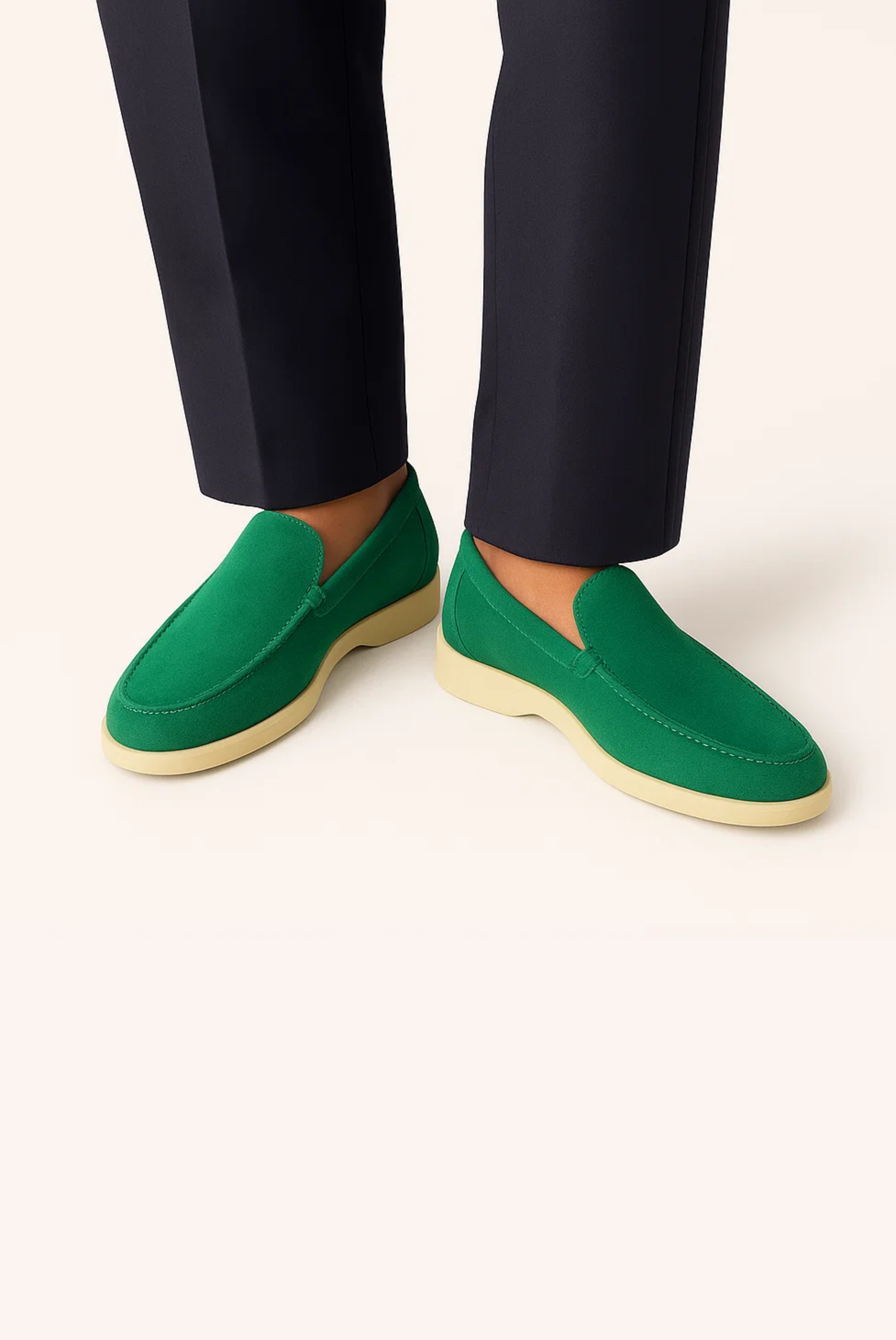 Green Moreno Loafer