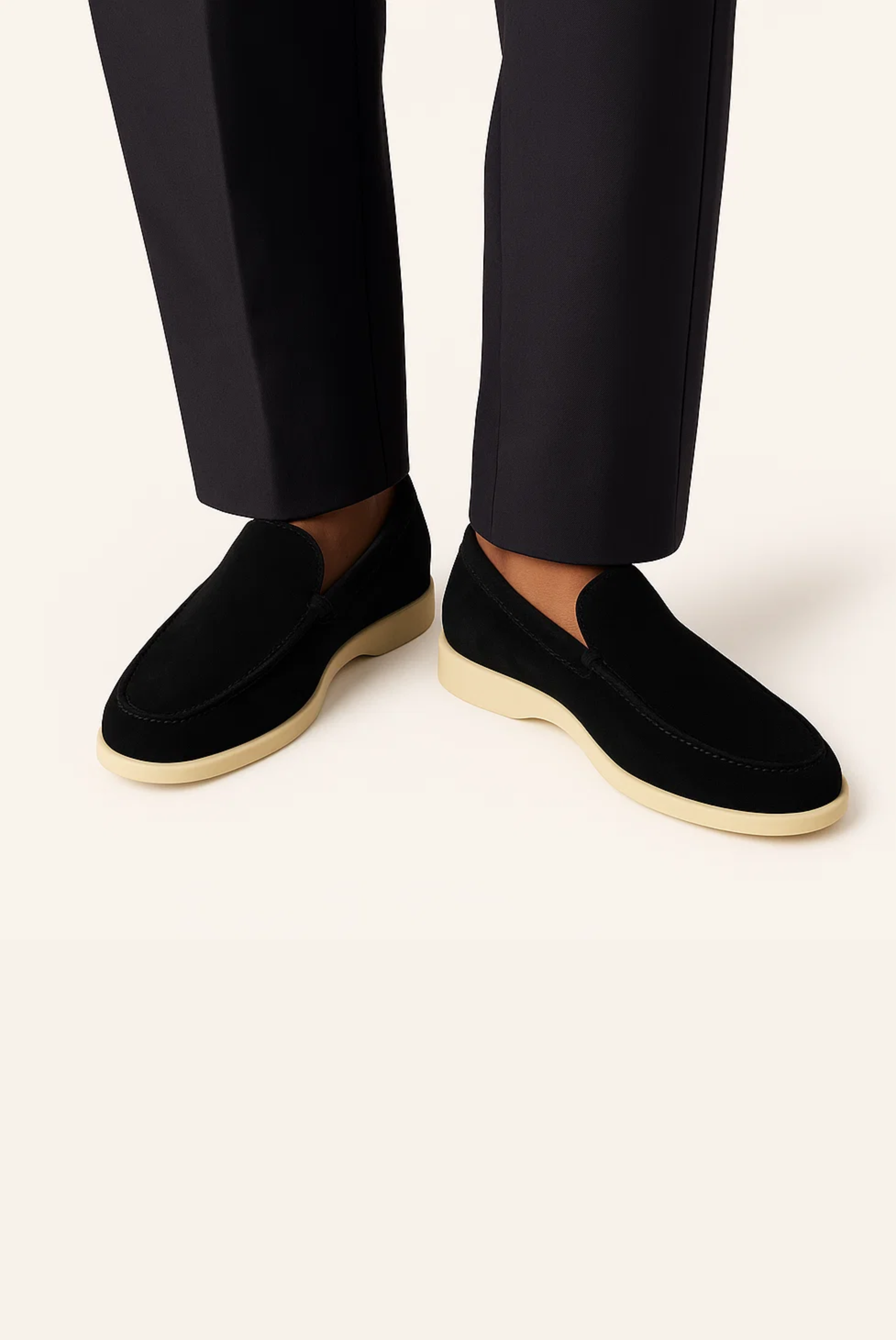 Black Moreno Loafer