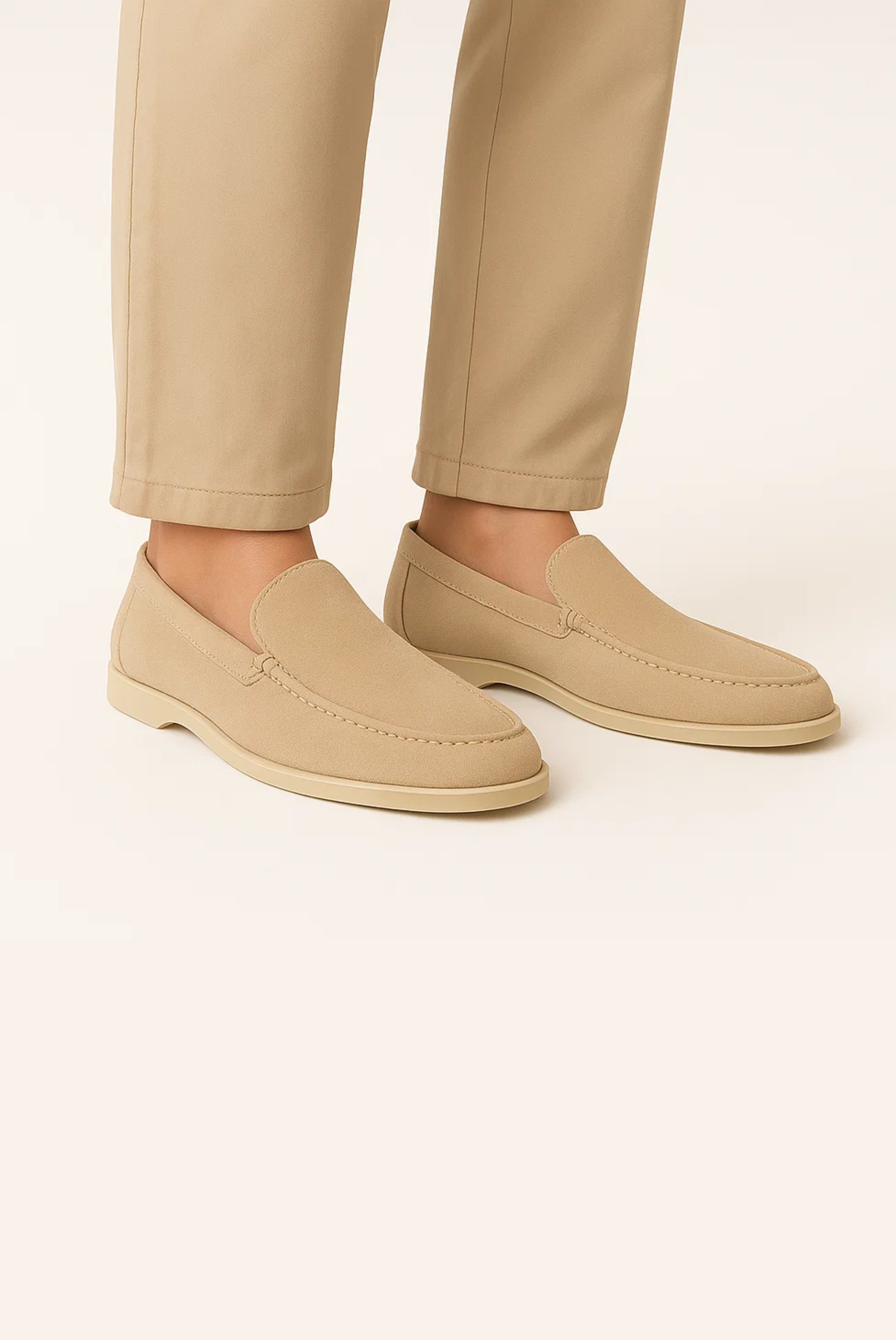 Beige Moreno Loafer