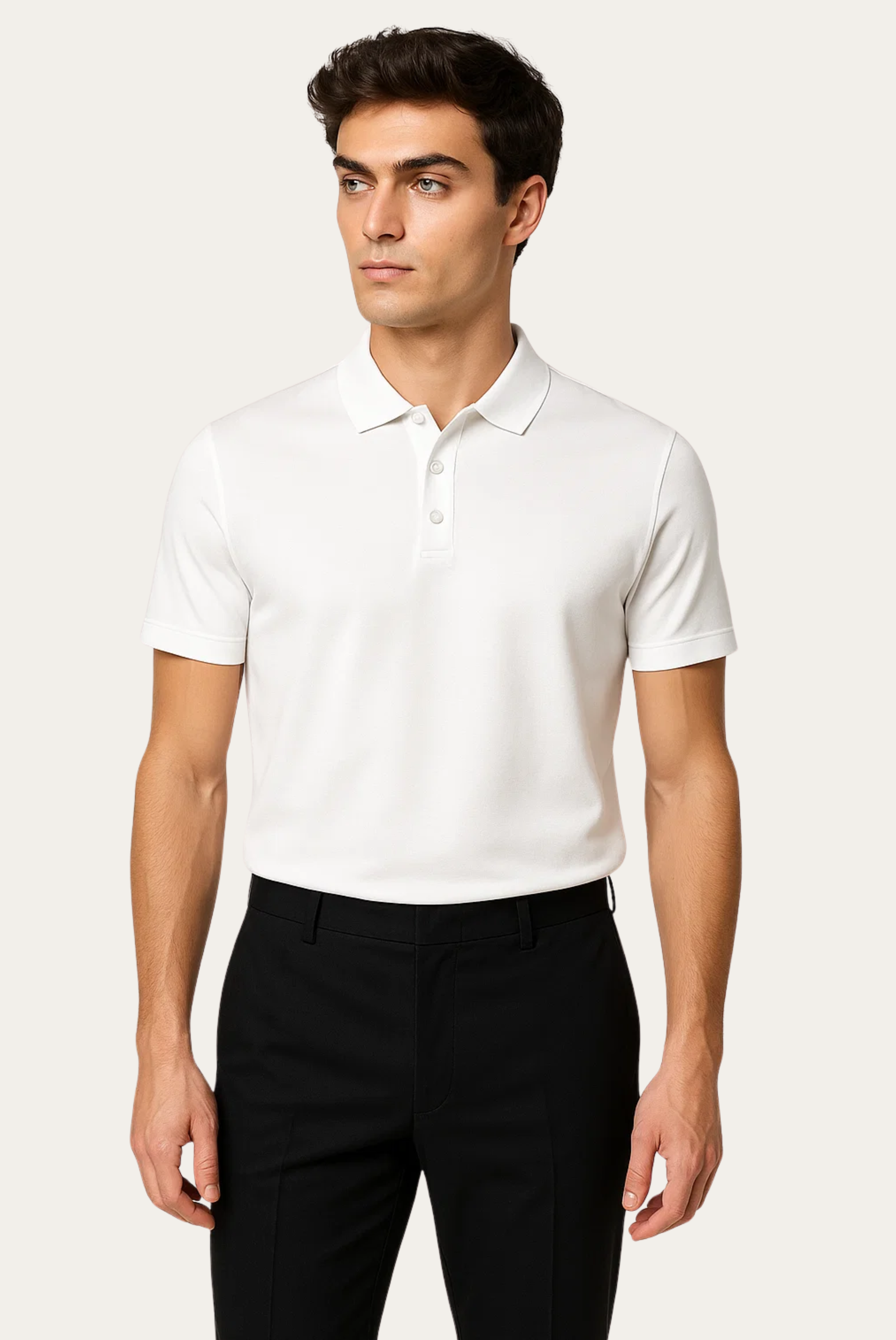 White Imperial Polo