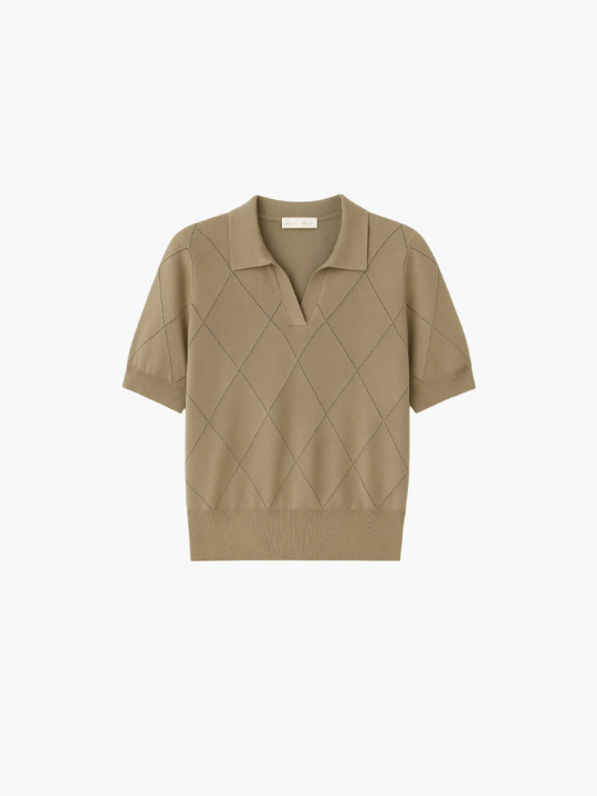 Casual Squared Elegant Women T-Shirt