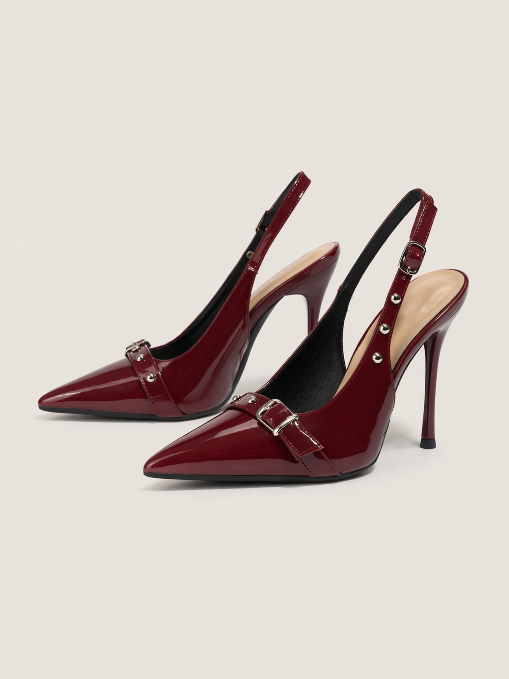 Moreno Rouge Slingback